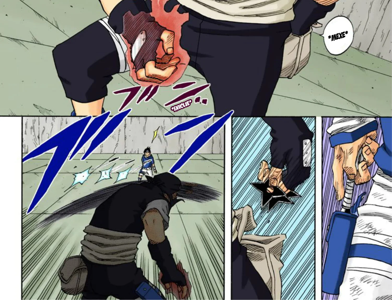 Read Naruto (Colorido) PT-BR Manga Online