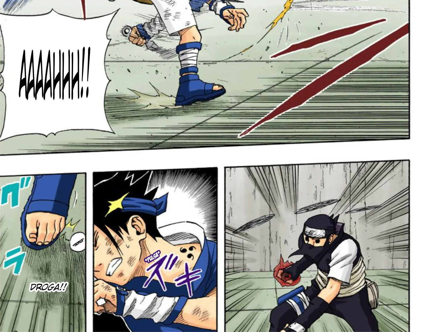 Read Naruto (Colorido) PT-BR Manga Online