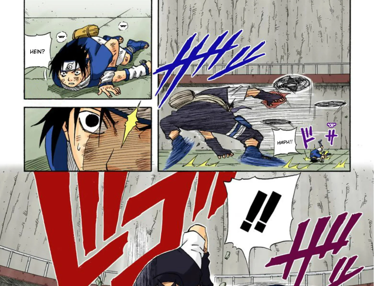 Read Naruto (Colorido) PT-BR Manga Online