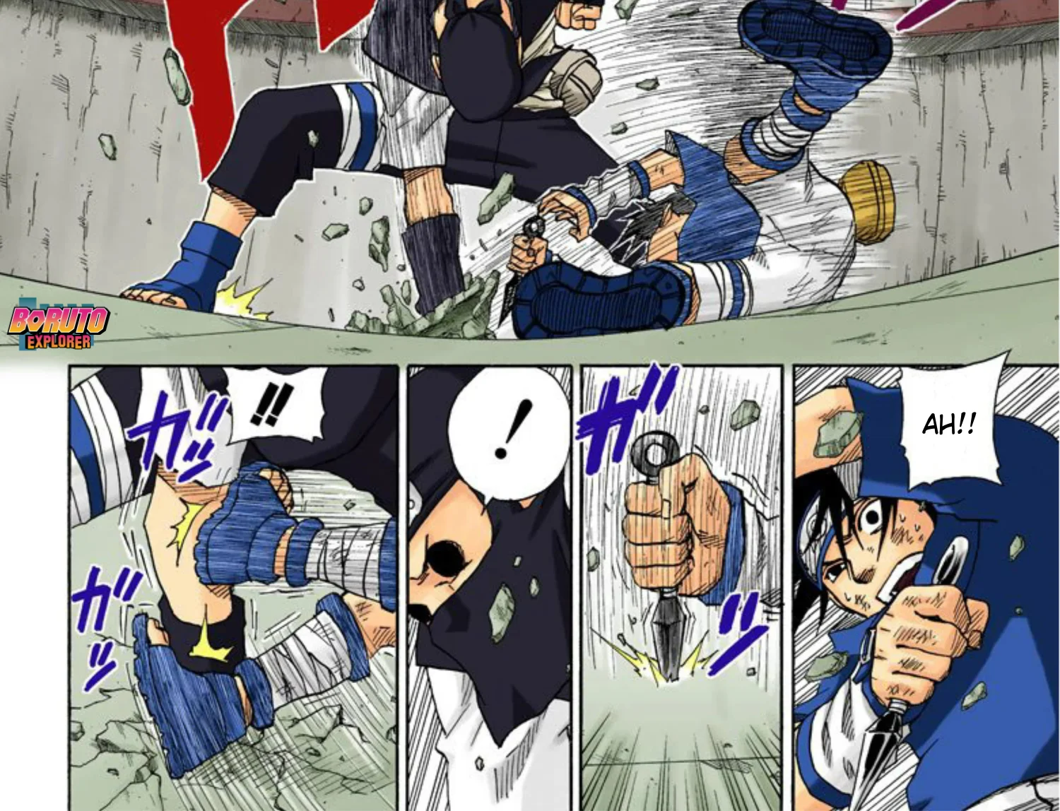Read Naruto (Colorido) PT-BR Manga Online