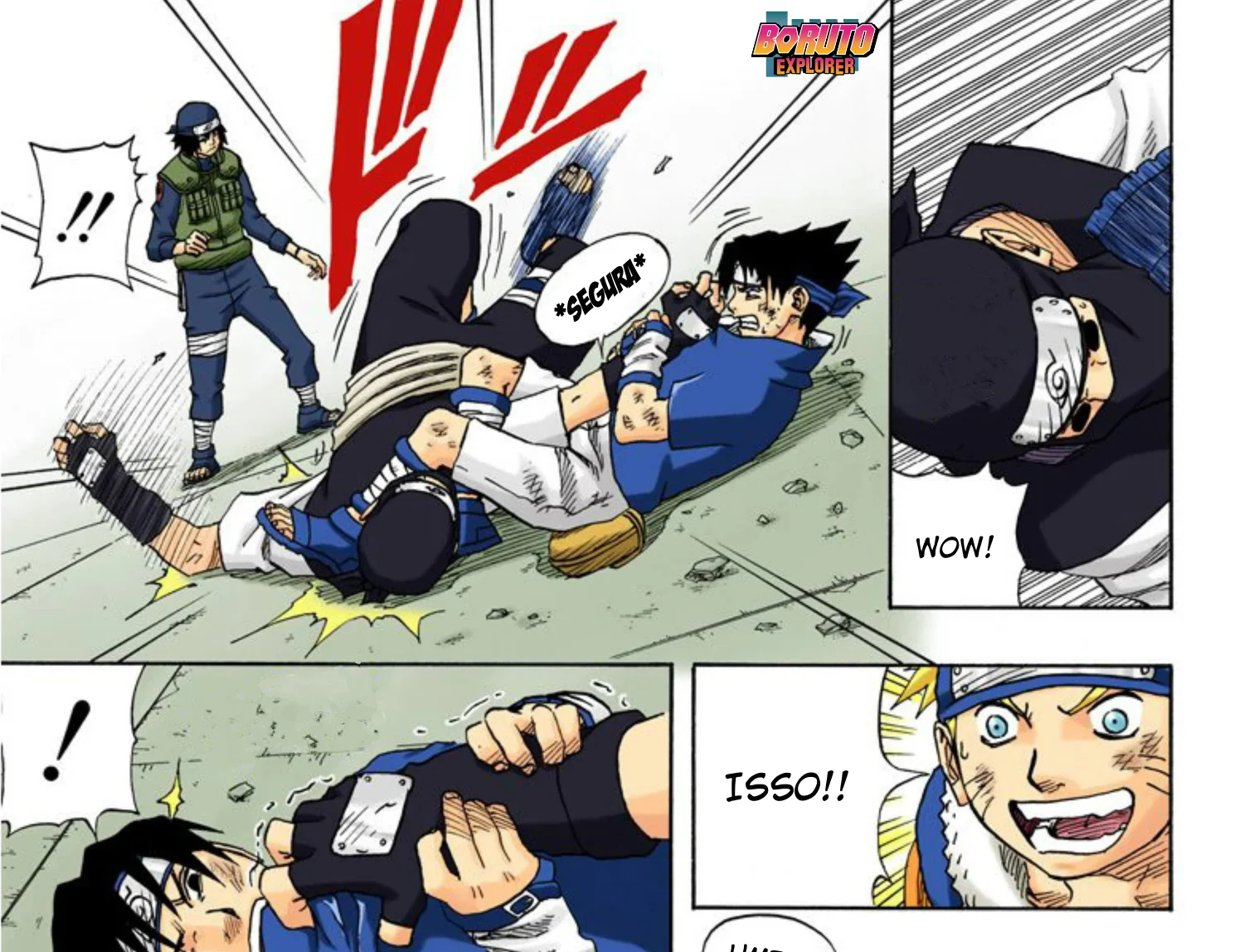 Read Naruto (Colorido) PT-BR Manga Online