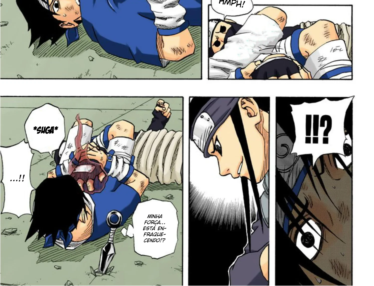 Read Naruto (Colorido) PT-BR Manga Online