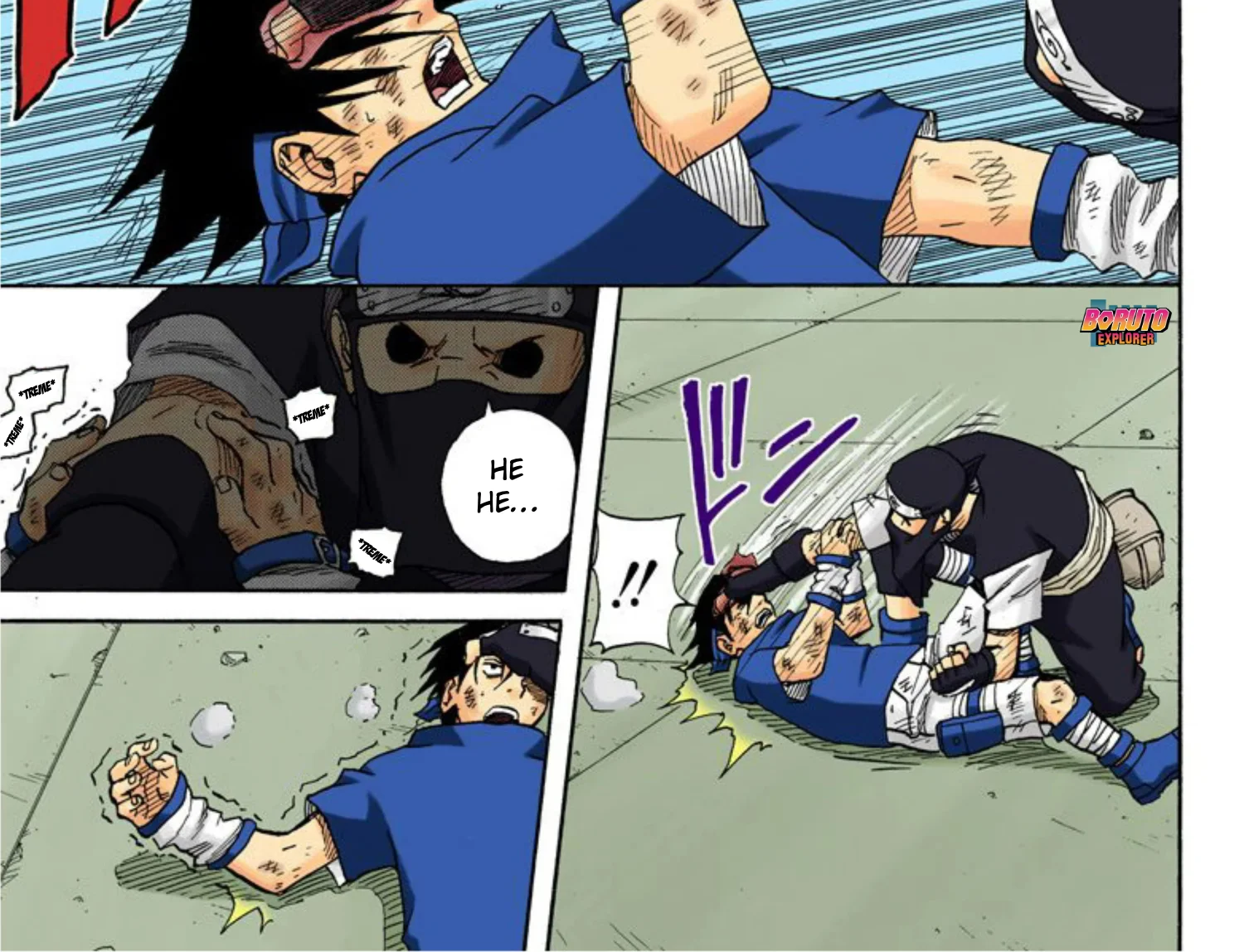Read Naruto (Colorido) PT-BR Manga Online