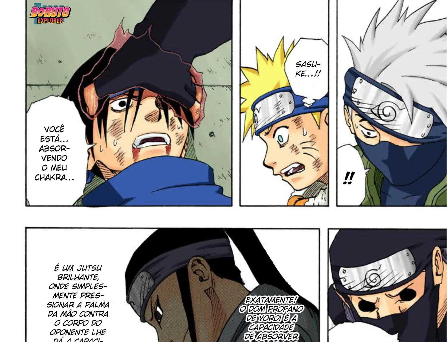 Read Naruto (Colorido) PT-BR Manga Online