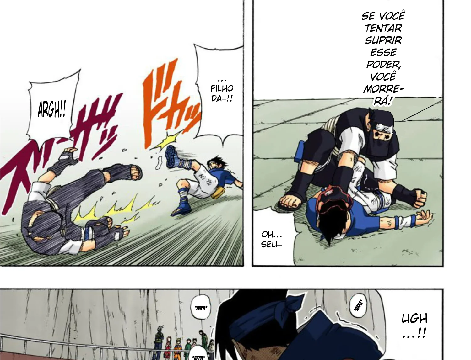 Read Naruto (Colorido) PT-BR Manga Online