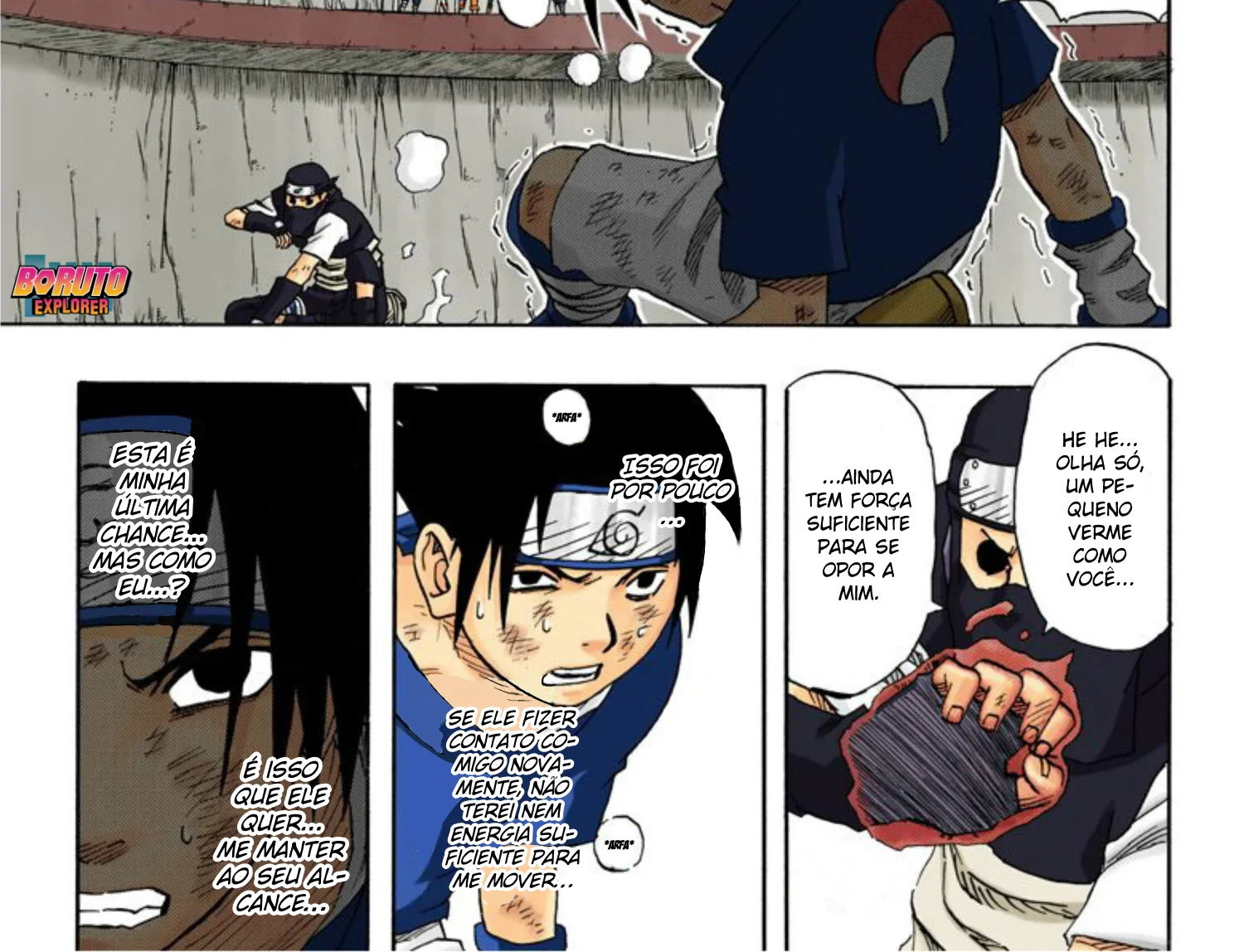 Read Naruto (Colorido) PT-BR Manga Online