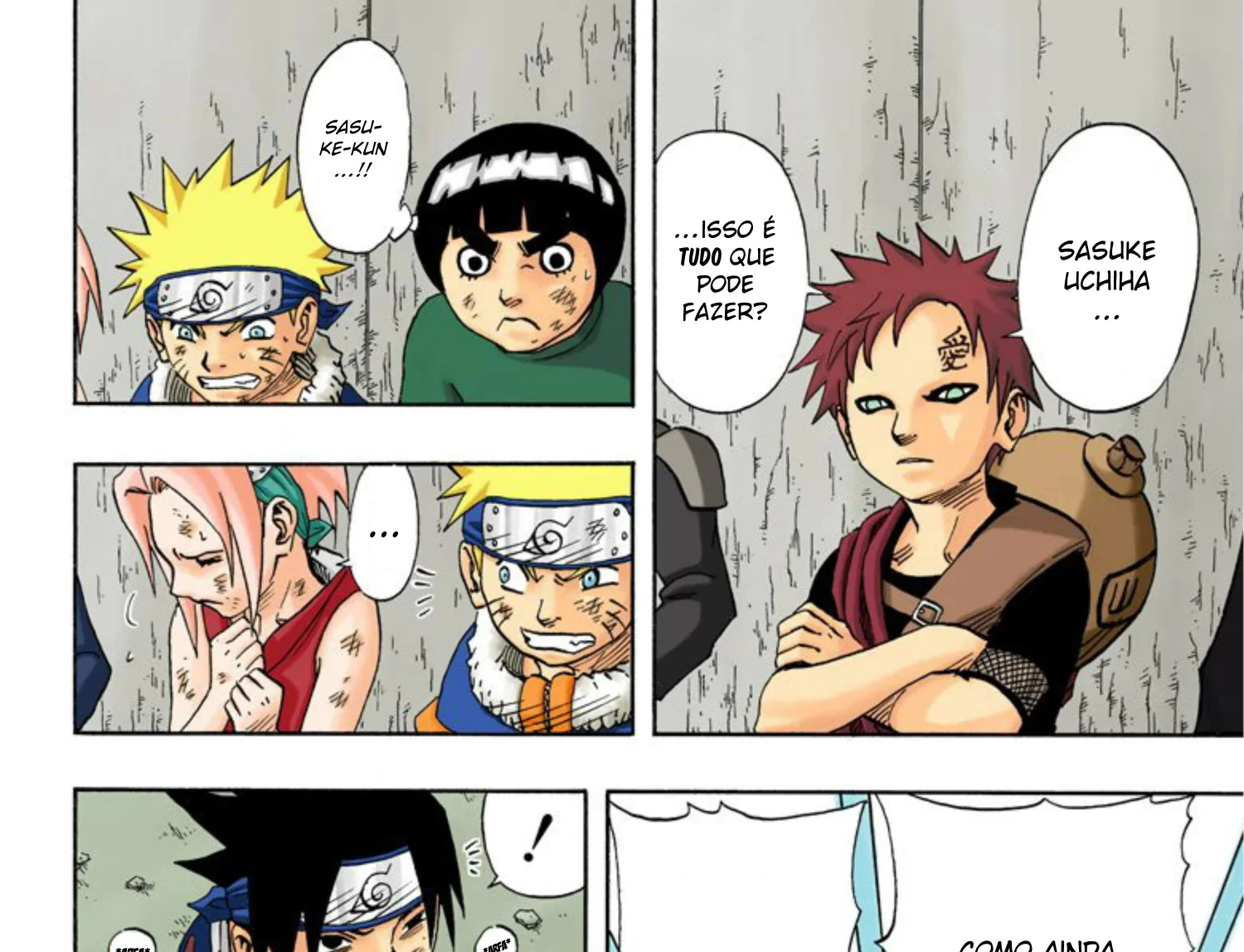 Read Naruto (Colorido) PT-BR Manga Online
