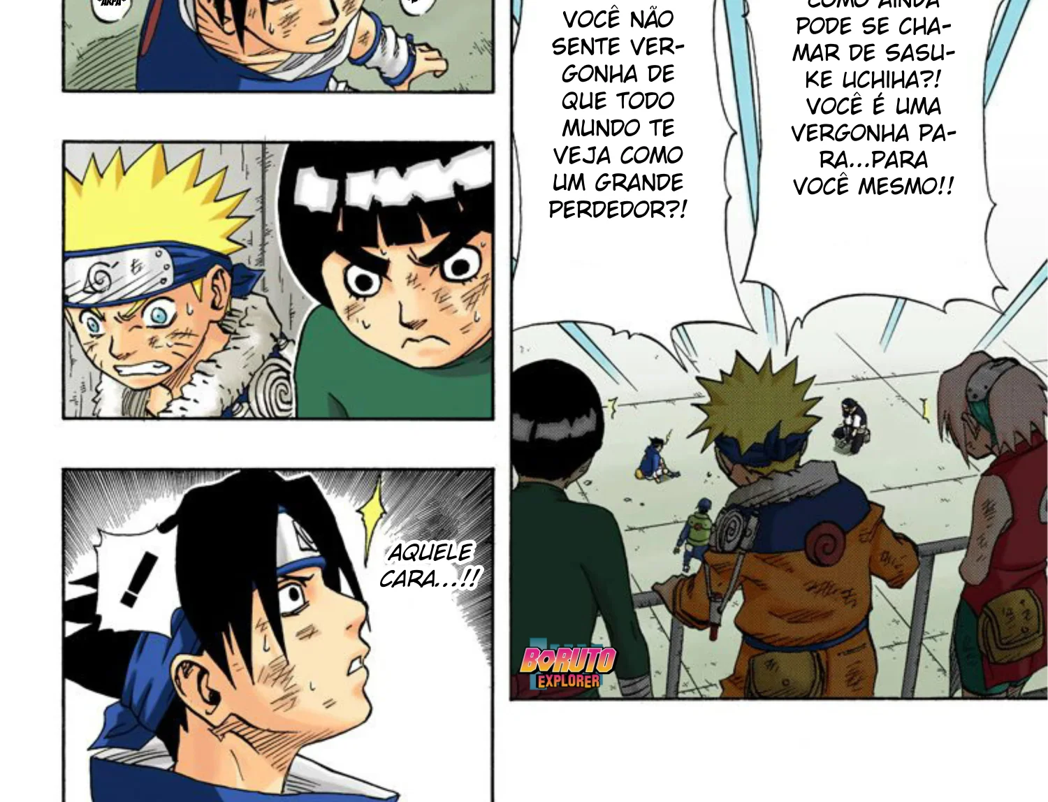 Read Naruto (Colorido) PT-BR Manga Online