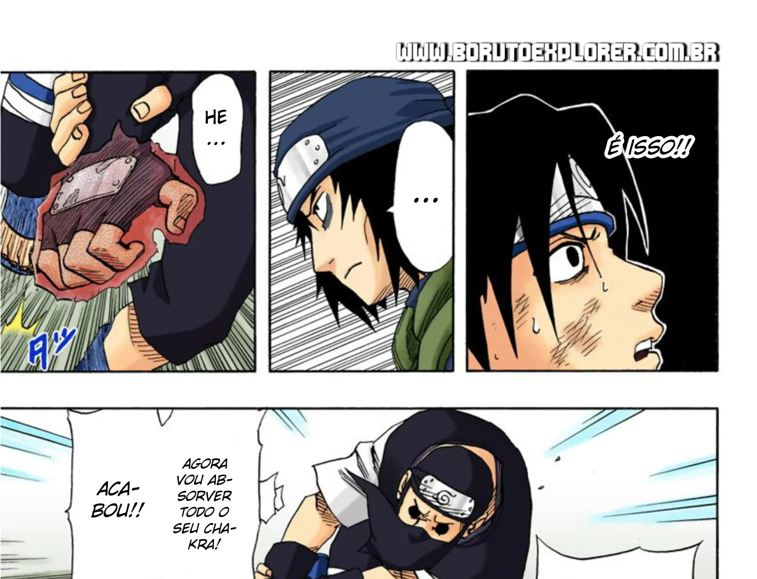 Read Naruto (Colorido) PT-BR Manga Online