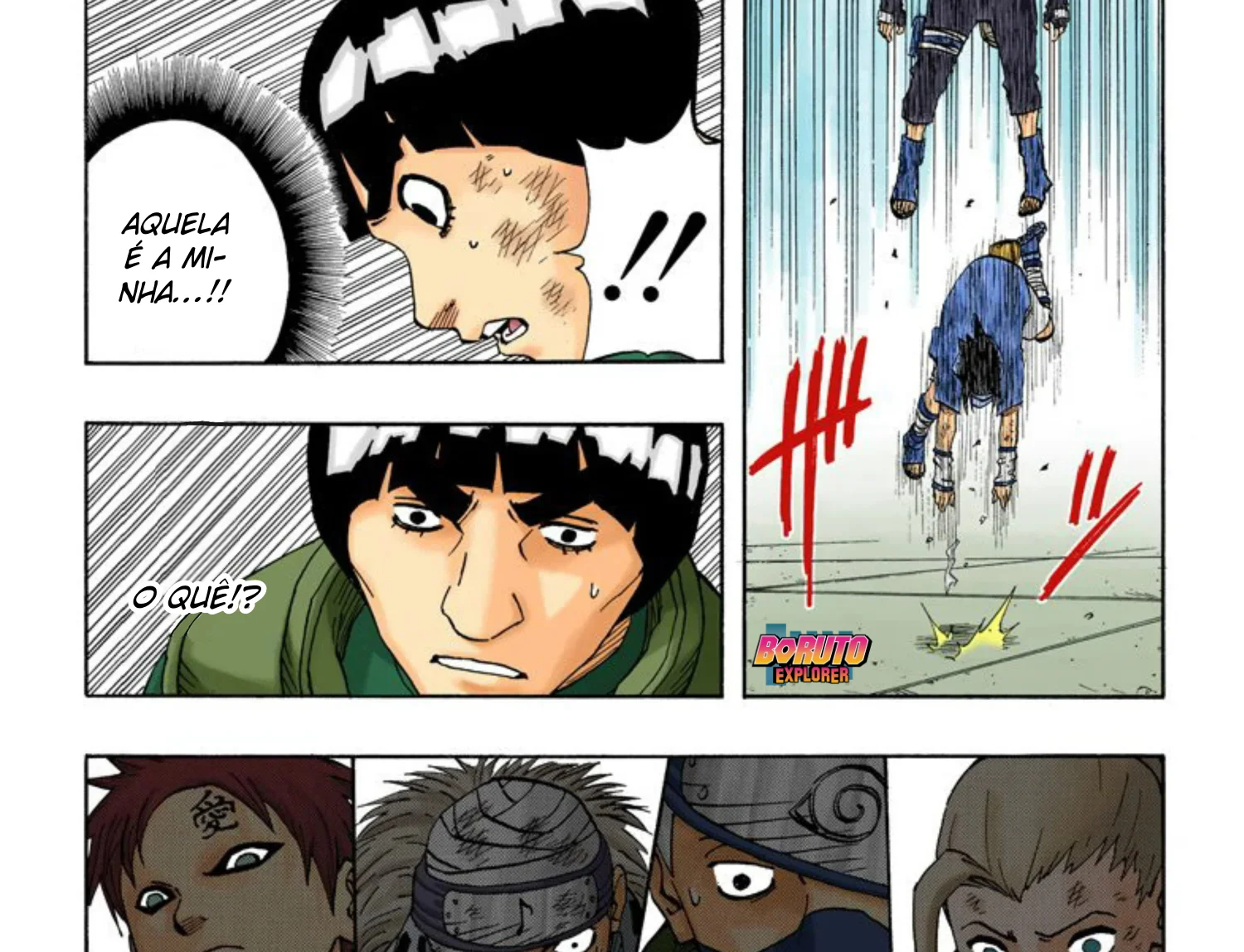 Read Naruto (Colorido) PT-BR Manga Online