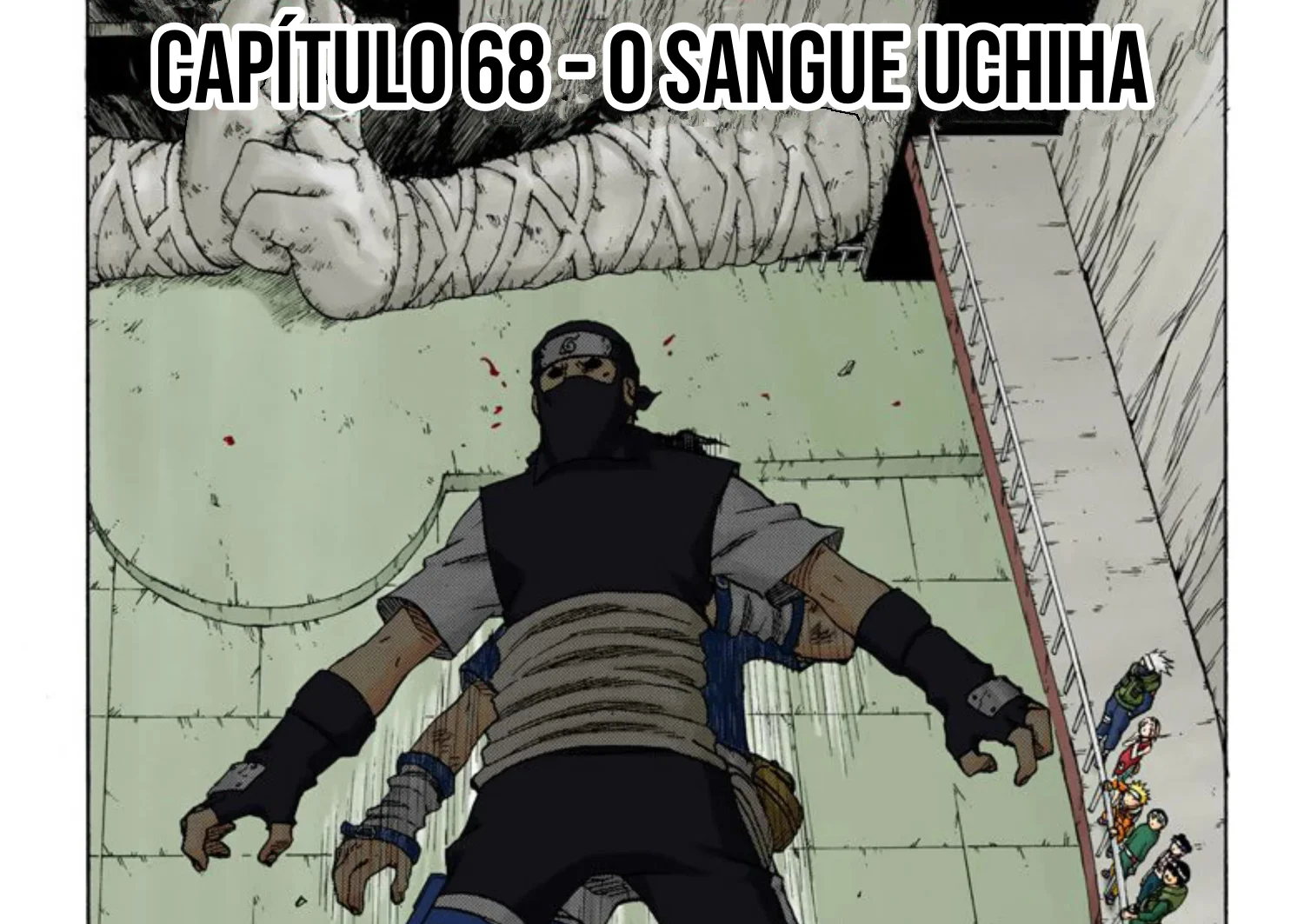 Read Naruto (Colorido) PT-BR Manga Online