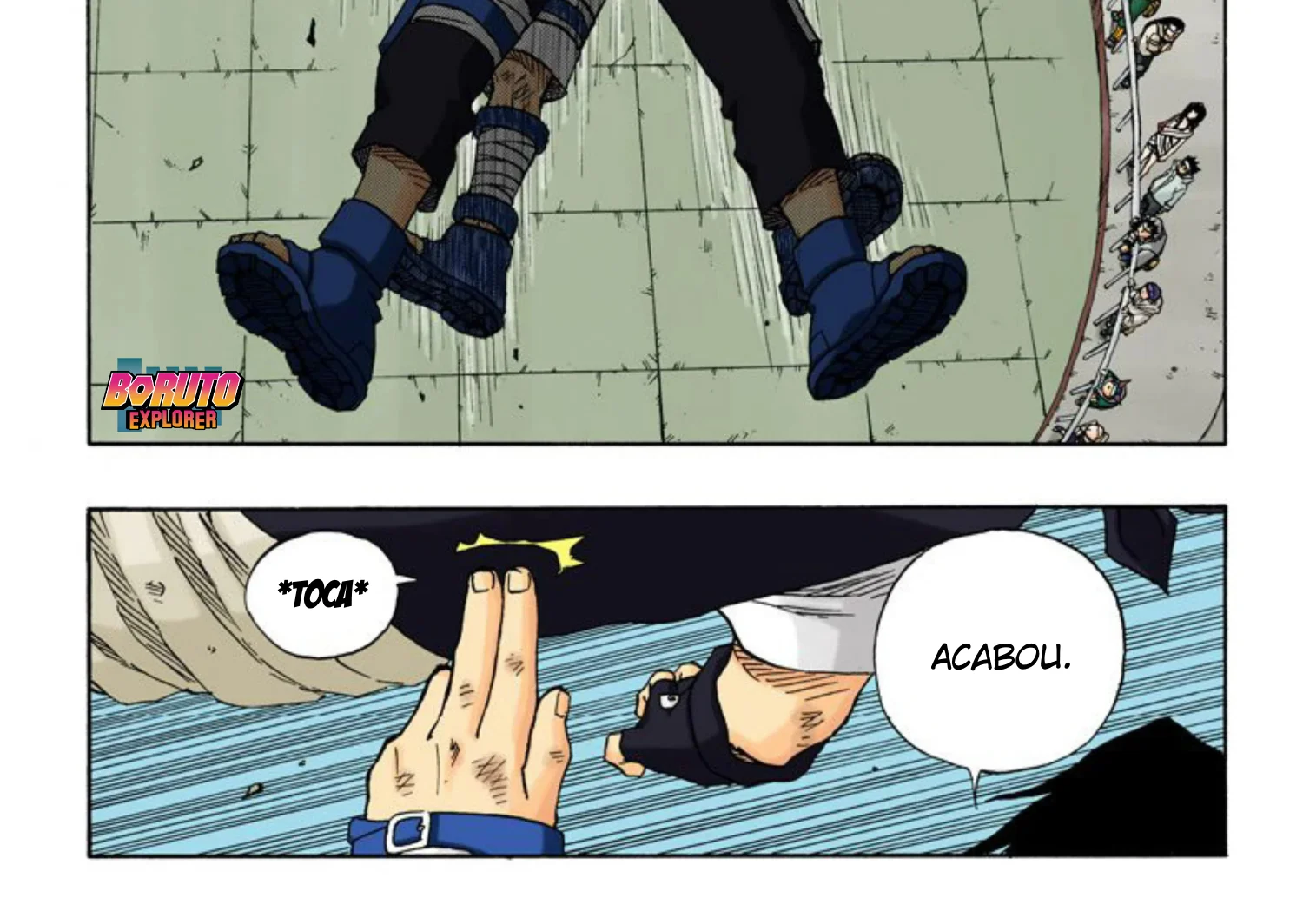 Read Naruto (Colorido) PT-BR Manga Online