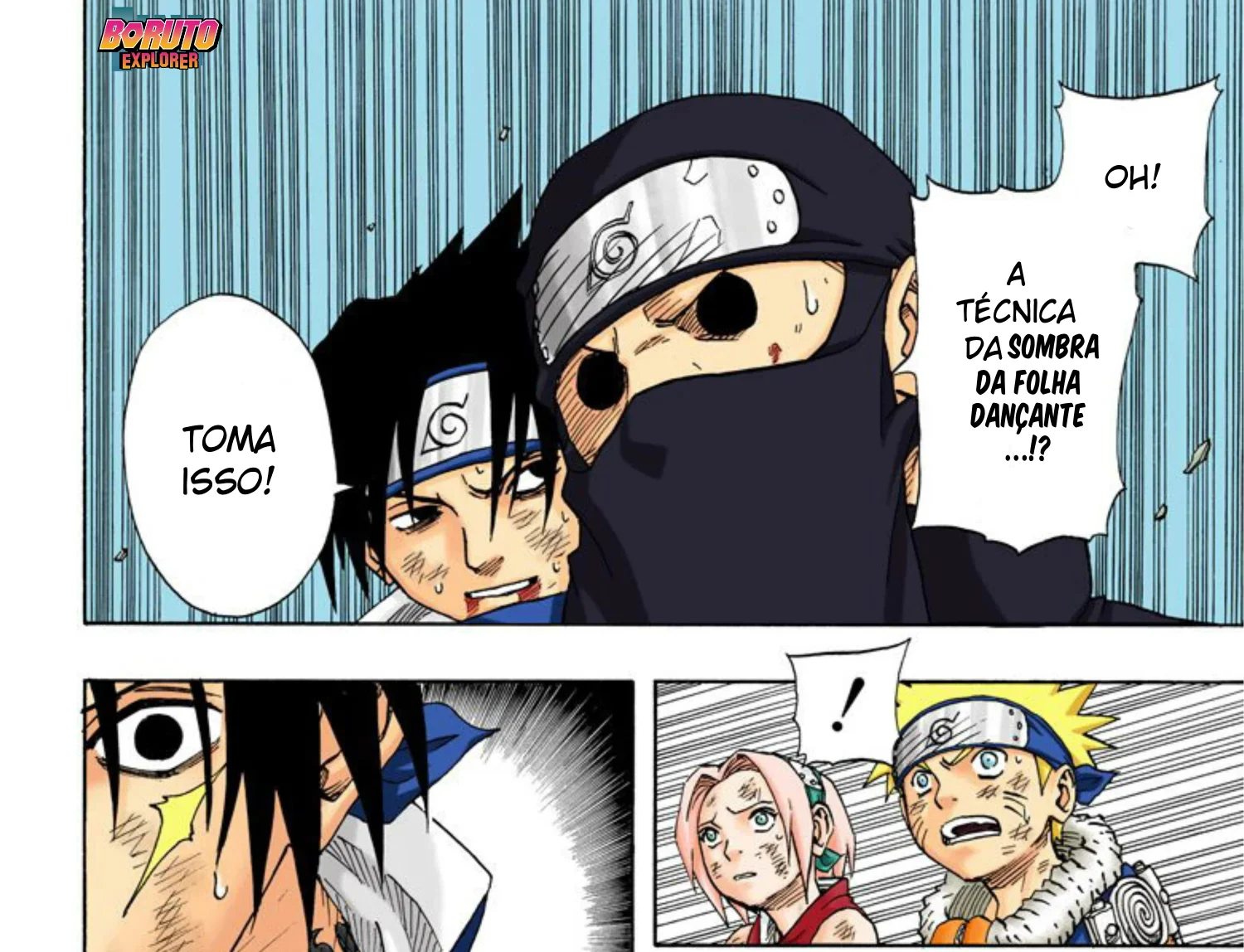 Read Naruto (Colorido) PT-BR Manga Online