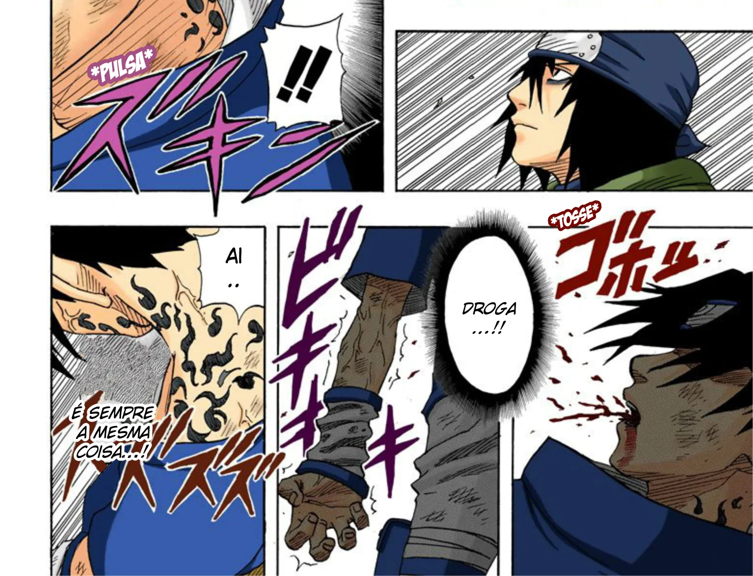 Read Naruto (Colorido) PT-BR Manga Online