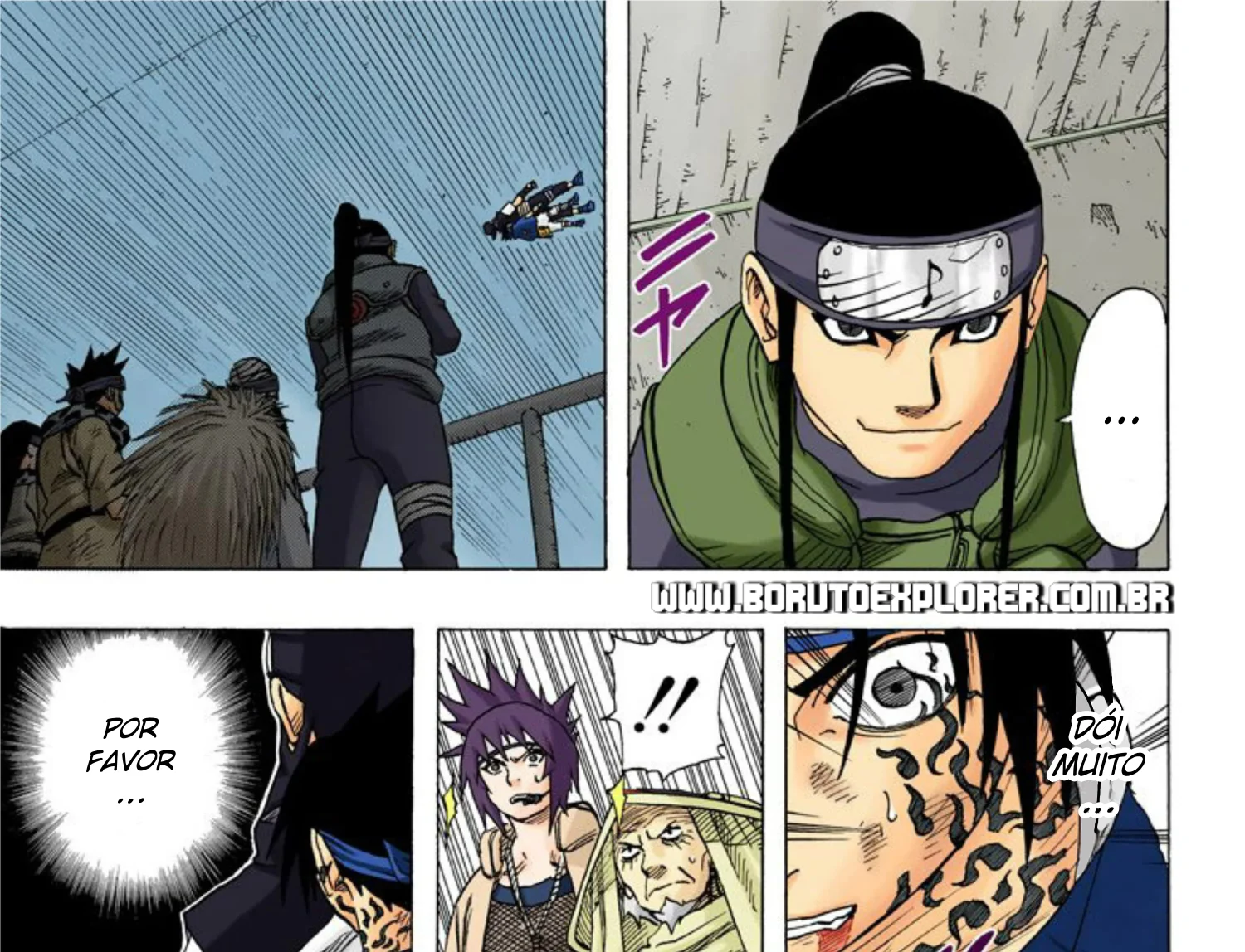 Read Naruto (Colorido) PT-BR Manga Online
