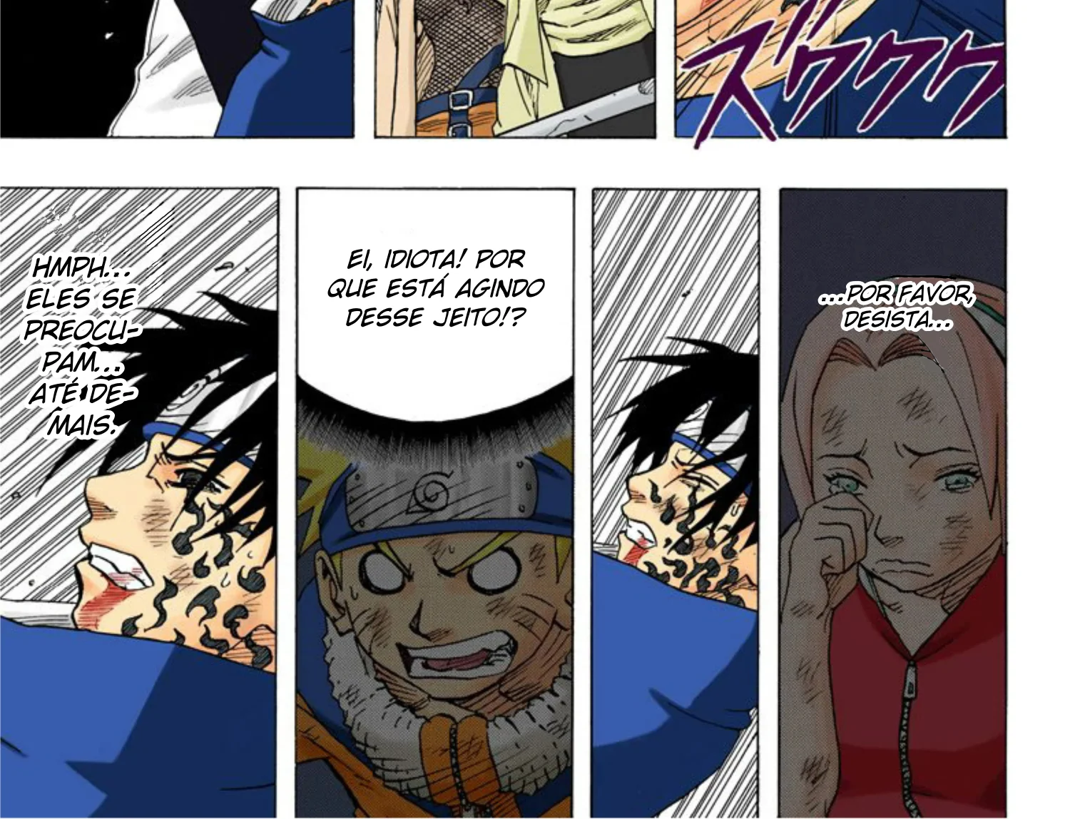 Read Naruto (Colorido) PT-BR Manga Online