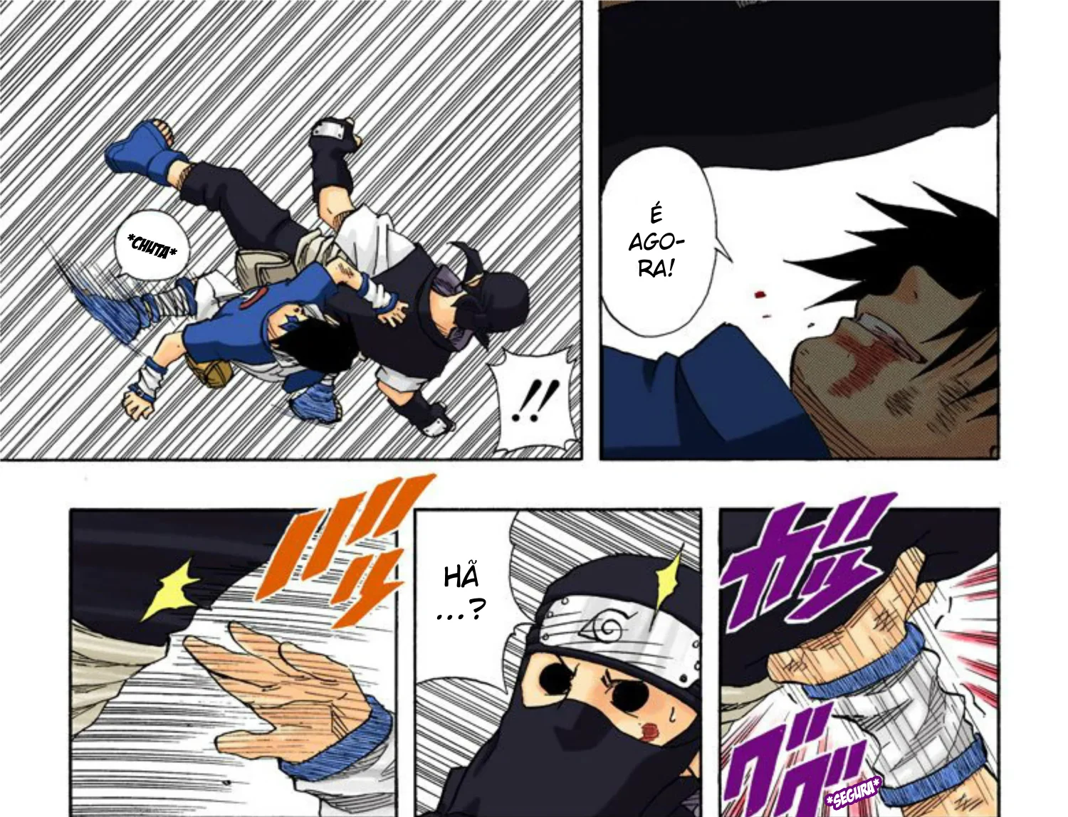 Read Naruto (Colorido) PT-BR Manga Online
