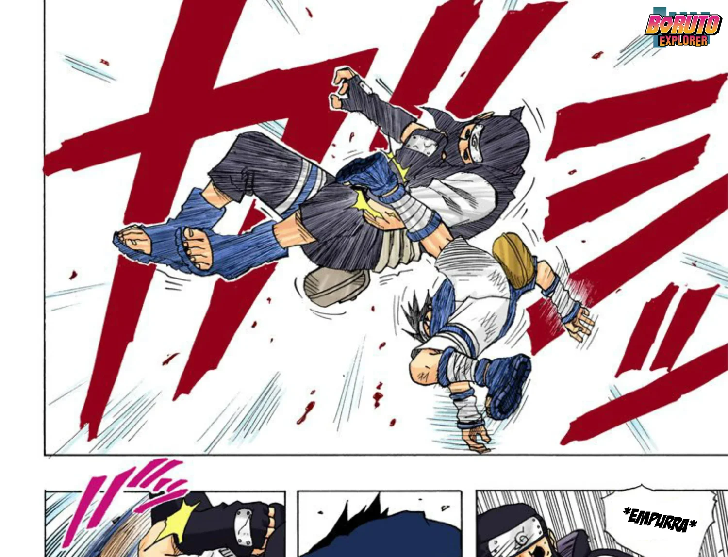 Read Naruto (Colorido) PT-BR Manga Online