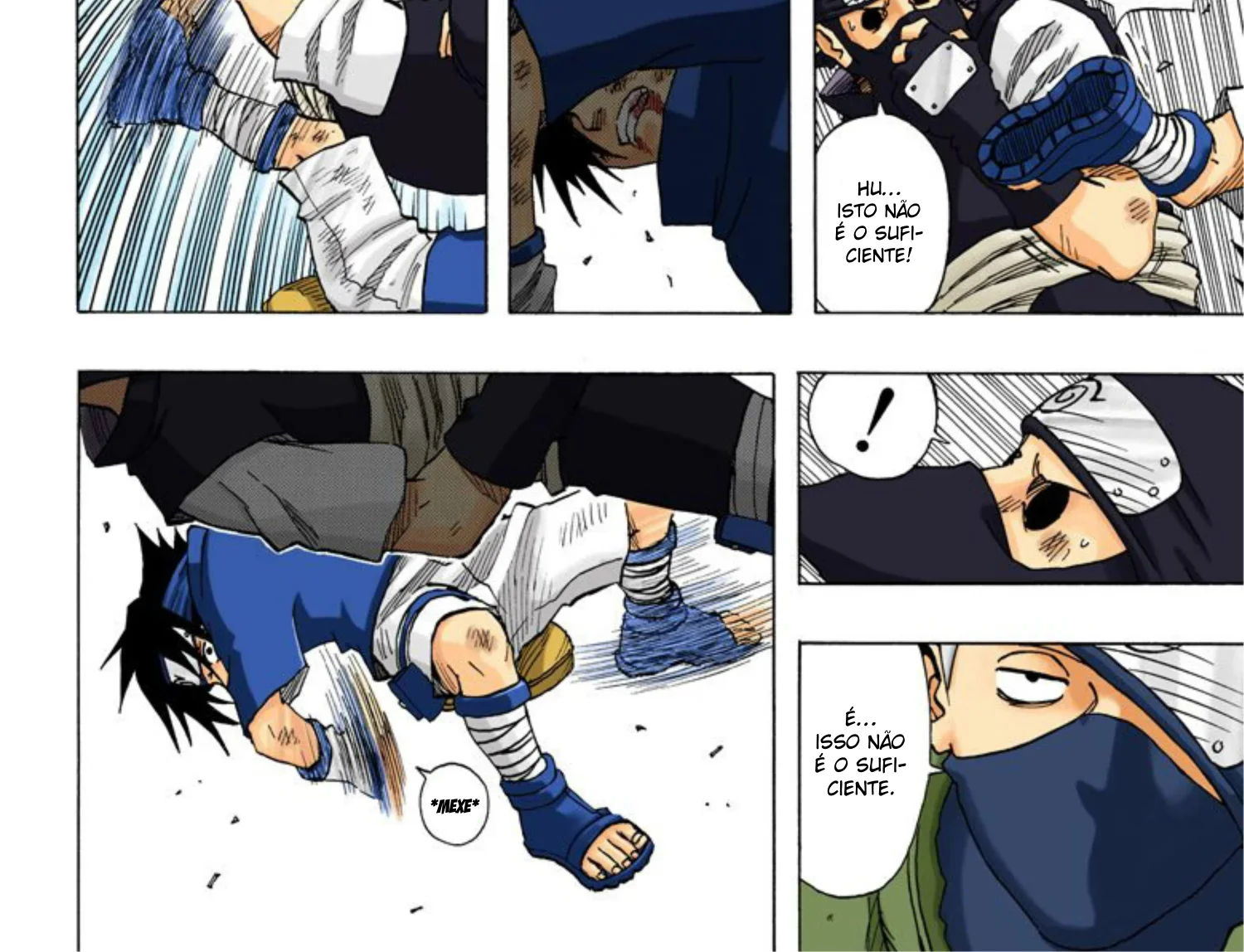Read Naruto (Colorido) PT-BR Manga Online