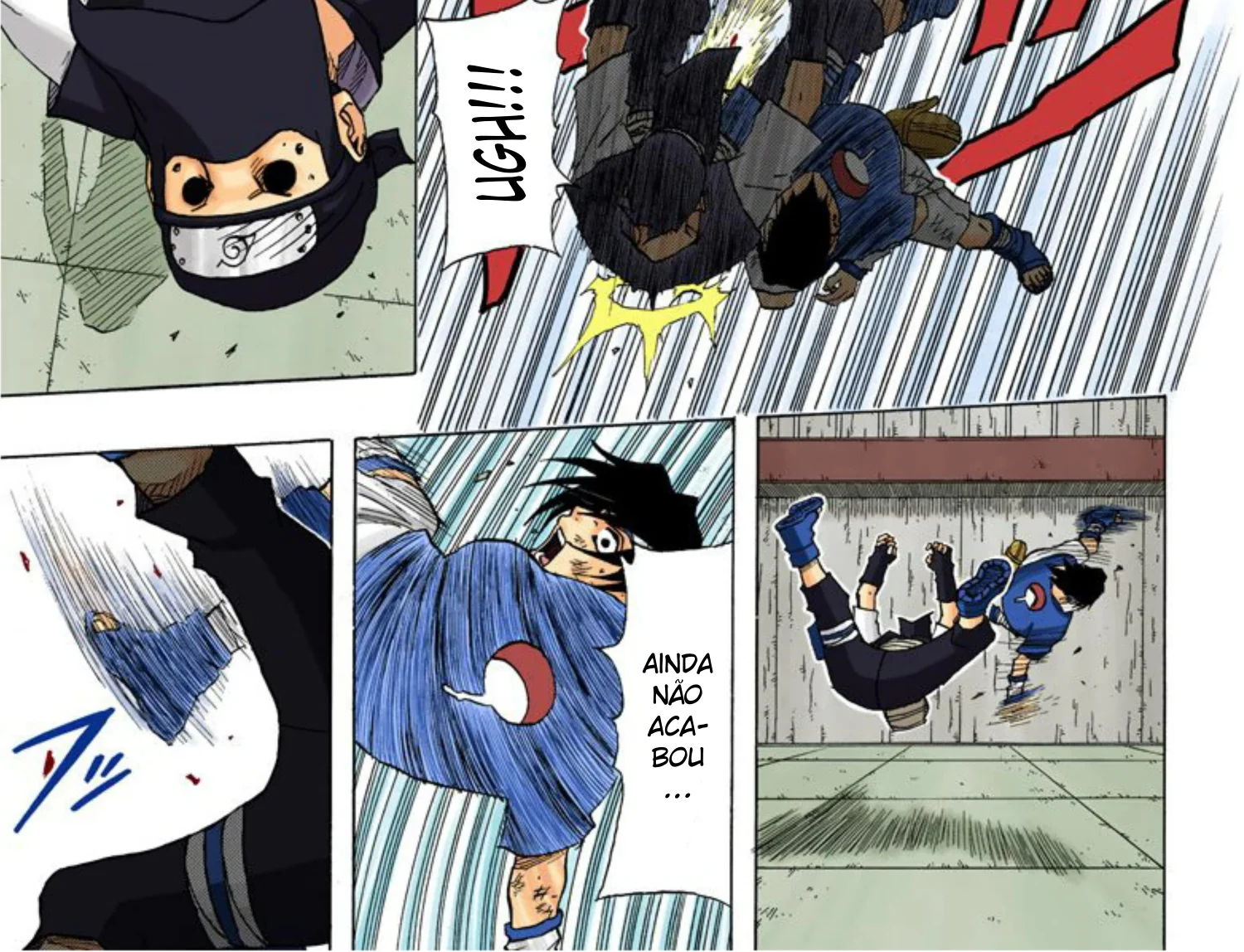Read Naruto (Colorido) PT-BR Manga Online