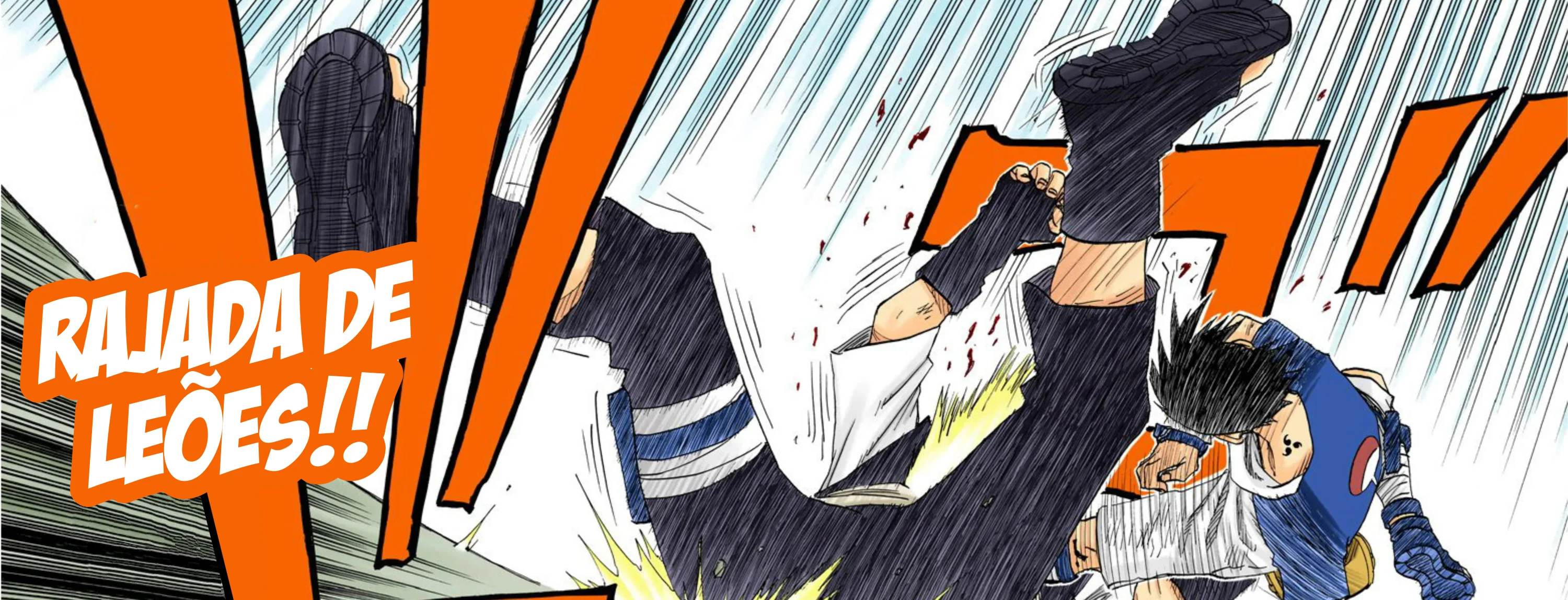 Read Naruto (Colorido) PT-BR Manga Online