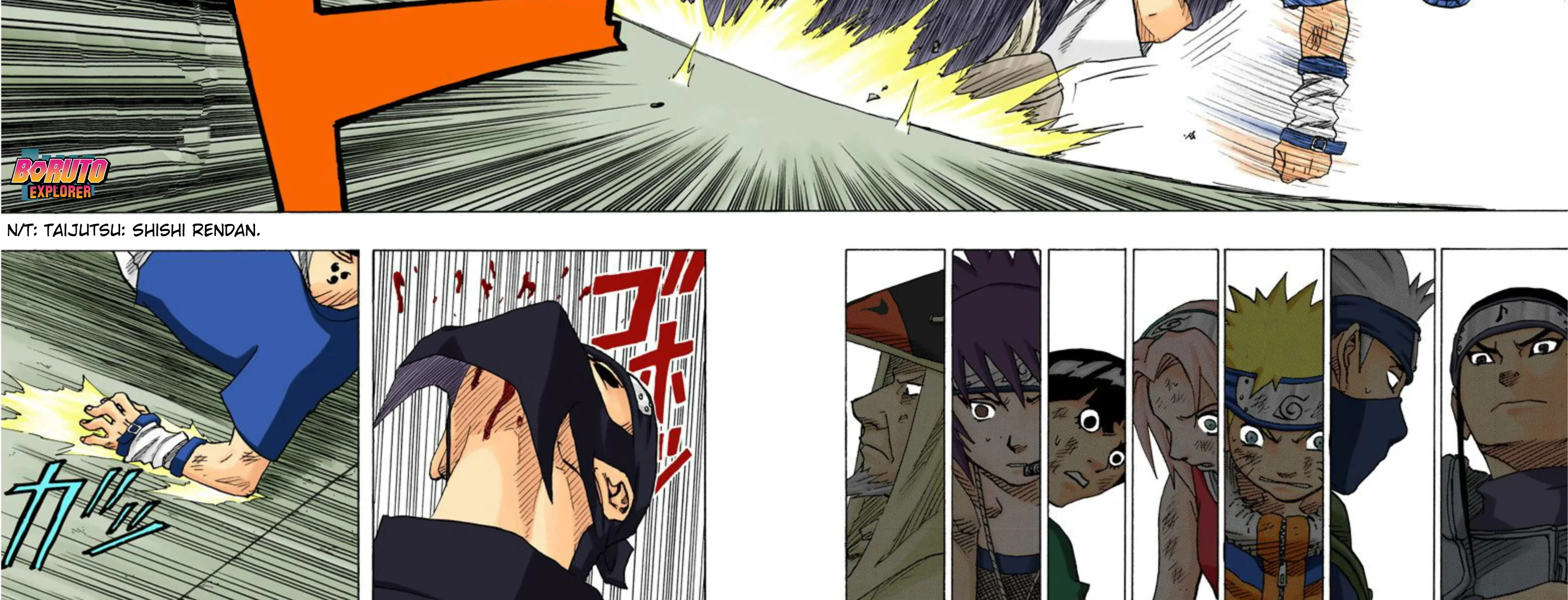 Read Naruto (Colorido) PT-BR Manga Online
