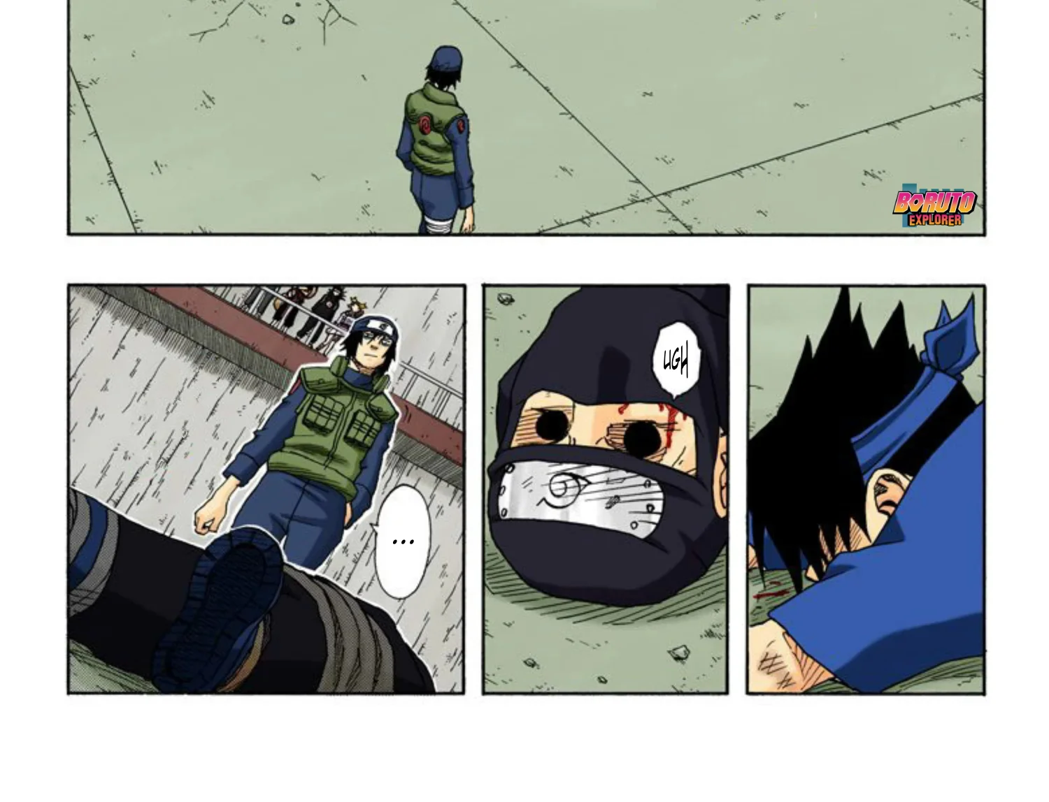 Read Naruto (Colorido) PT-BR Manga Online