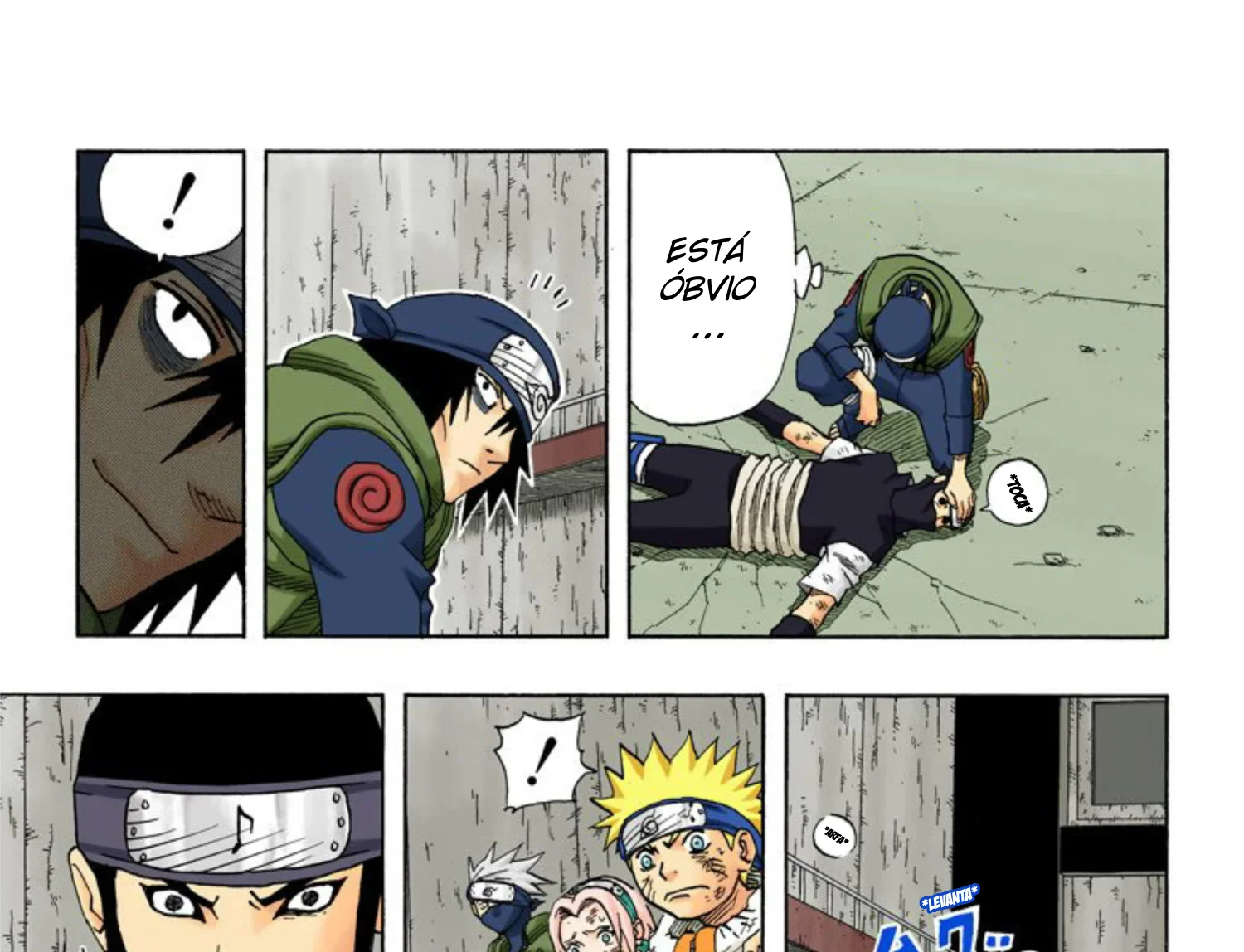 Read Naruto (Colorido) PT-BR Manga Online