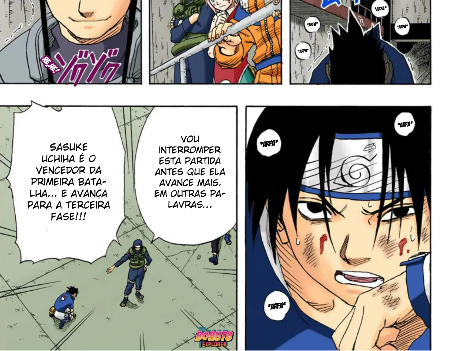 Read Naruto (Colorido) PT-BR Manga Online