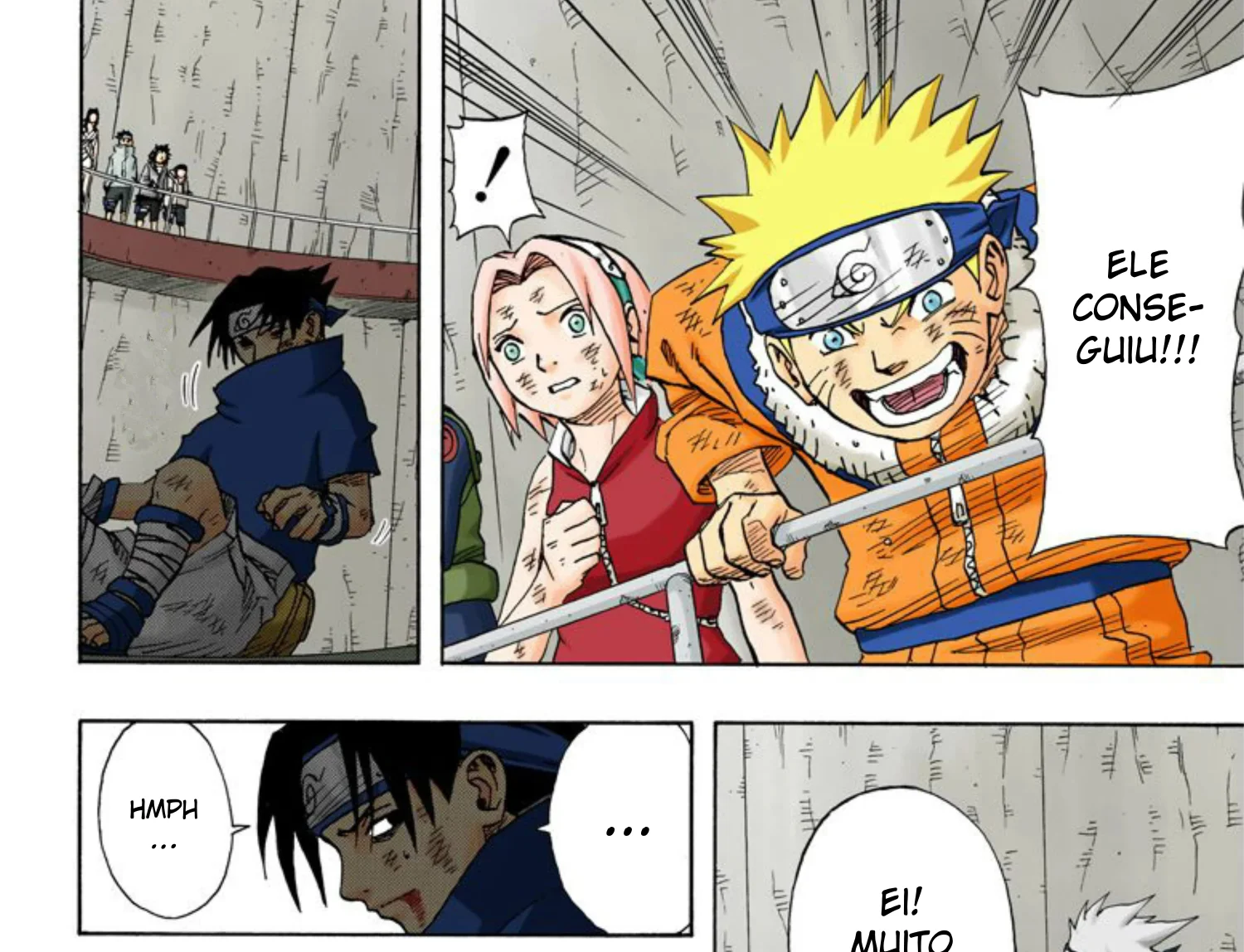 Read Naruto (Colorido) PT-BR Manga Online