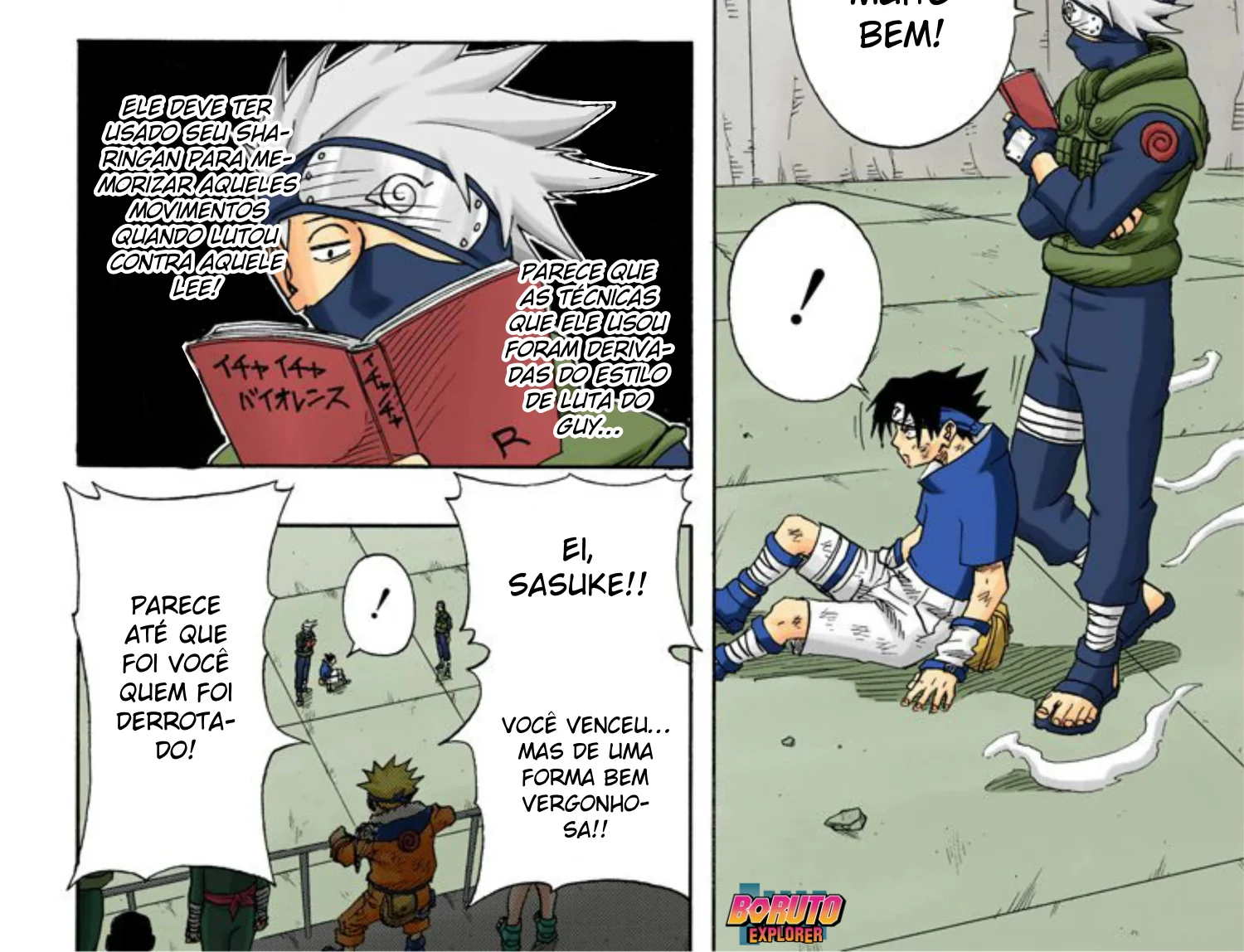 Read Naruto (Colorido) PT-BR Manga Online