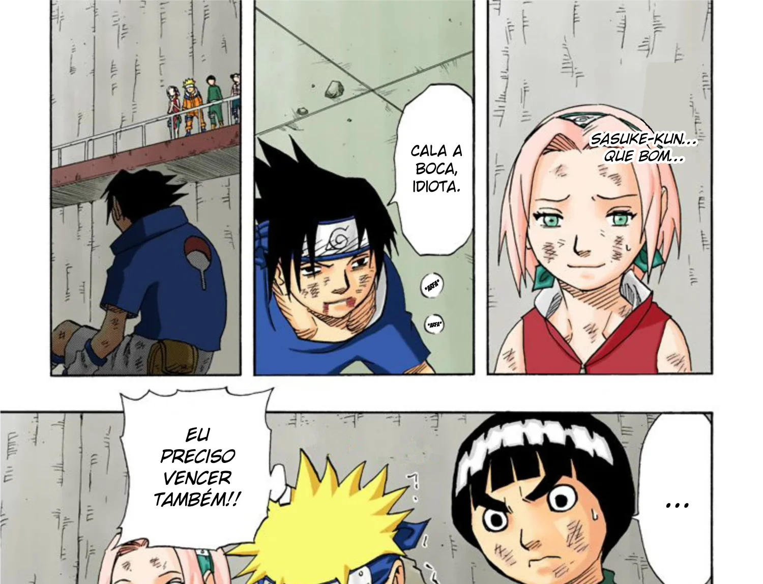 Read Naruto (Colorido) PT-BR Manga Online