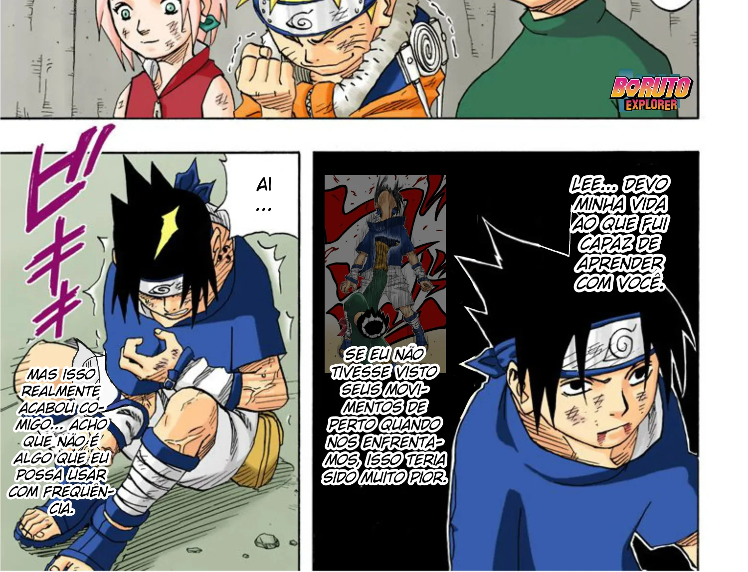 Read Naruto (Colorido) PT-BR Manga Online