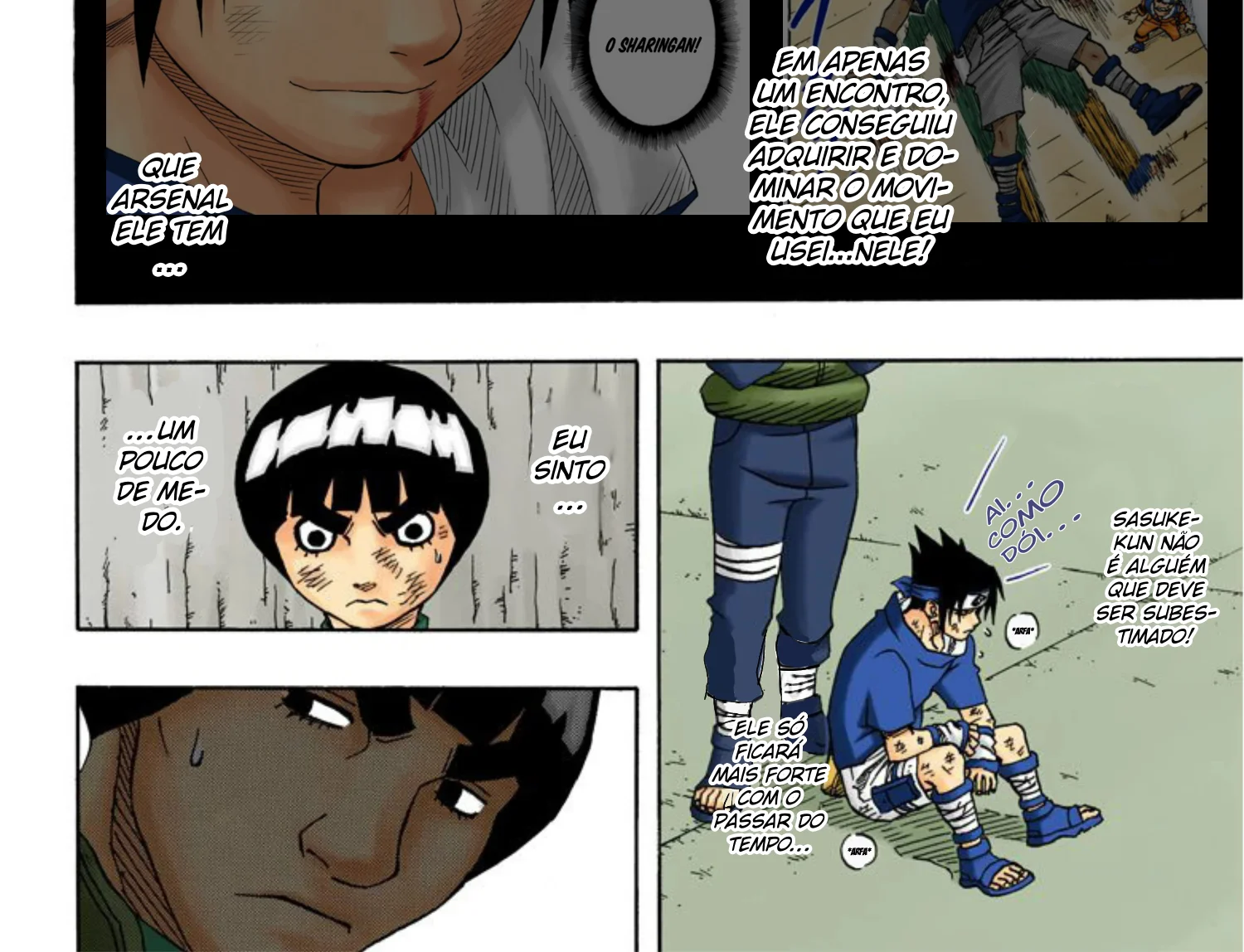 Read Naruto (Colorido) PT-BR Manga Online