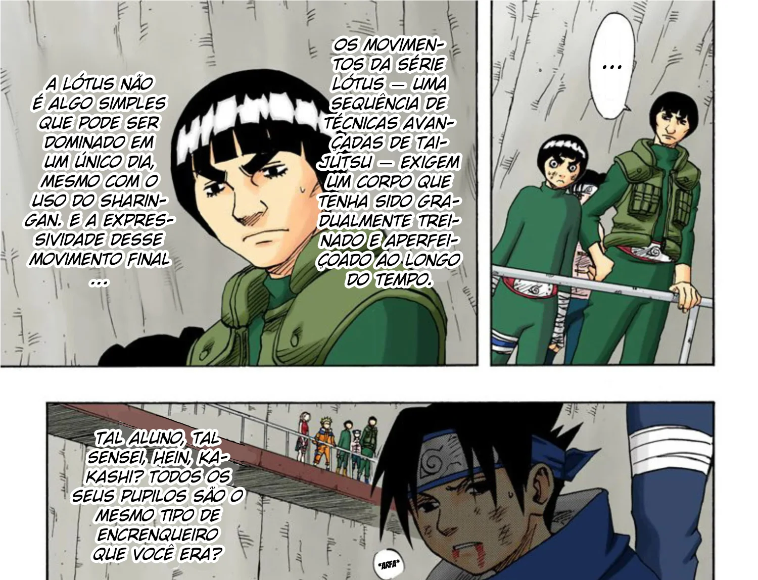 Read Naruto (Colorido) PT-BR Manga Online