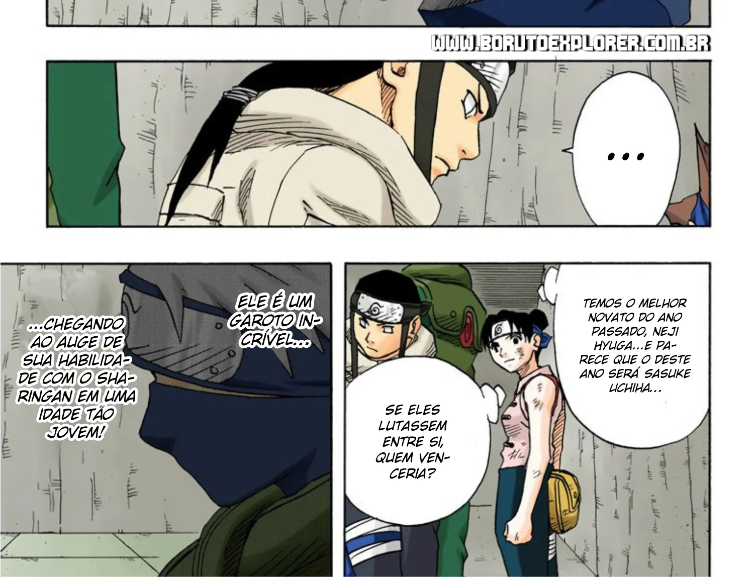 Read Naruto (Colorido) PT-BR Manga Online