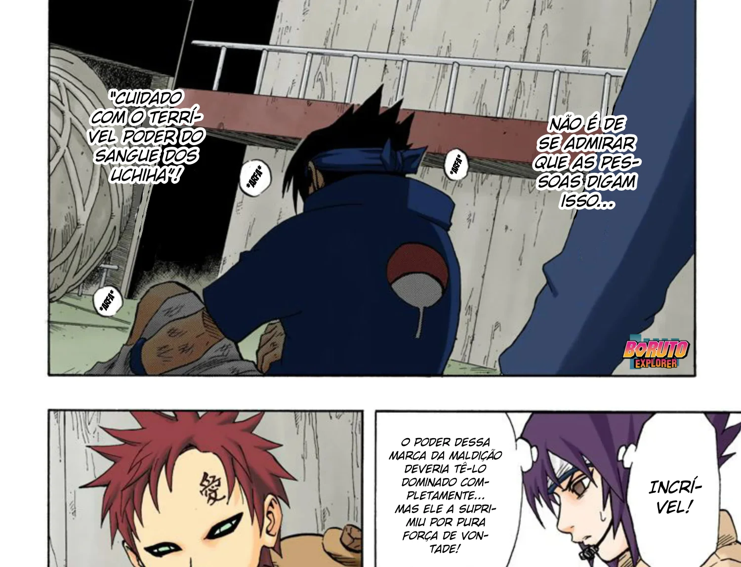 Read Naruto (Colorido) PT-BR Manga Online