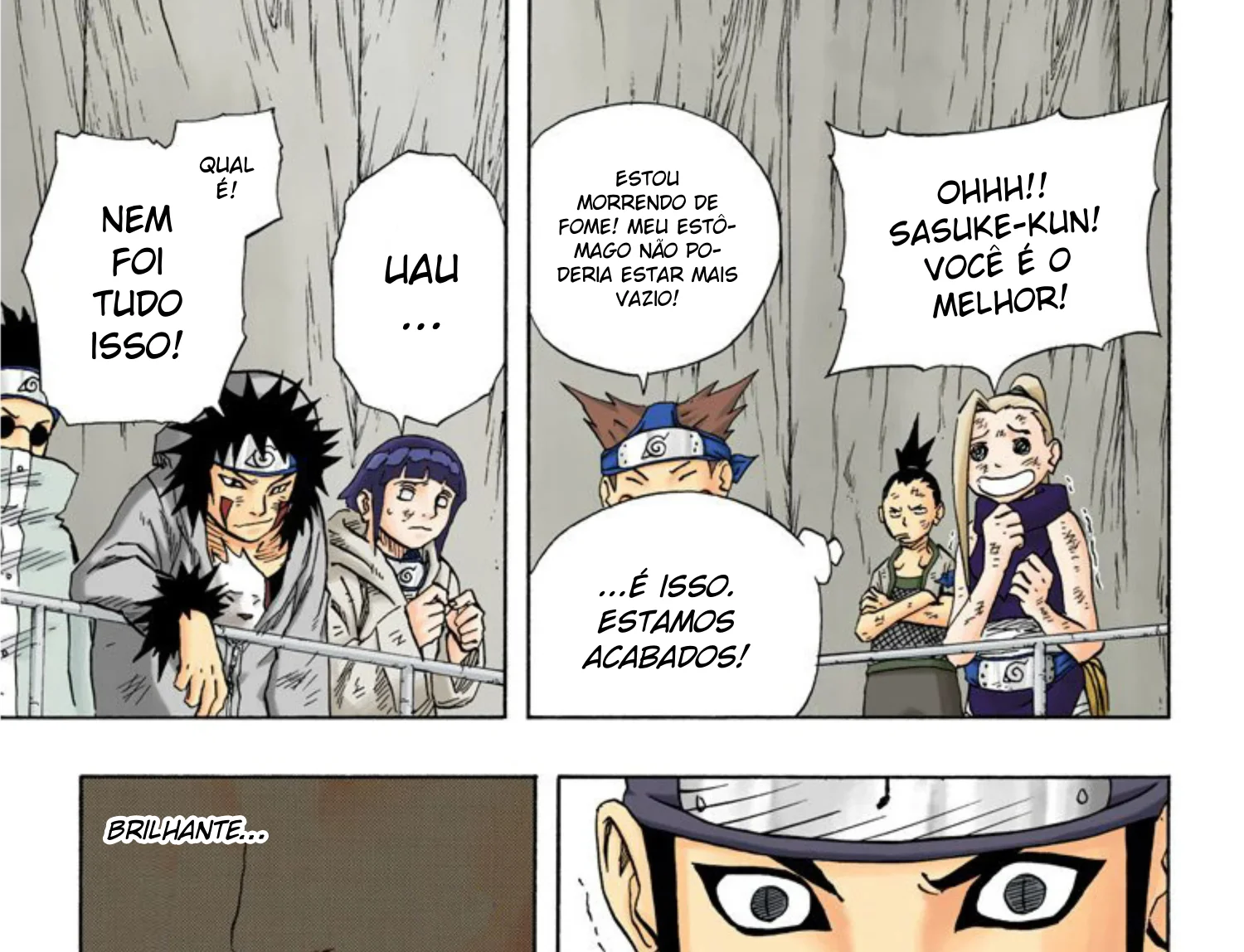 Read Naruto (Colorido) PT-BR Manga Online