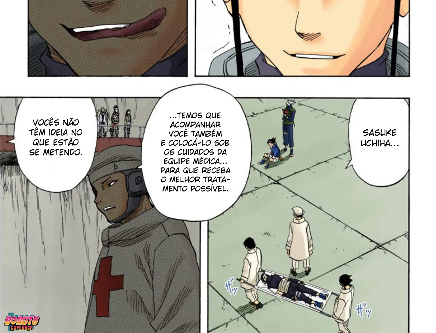 Read Naruto (Colorido) PT-BR Manga Online