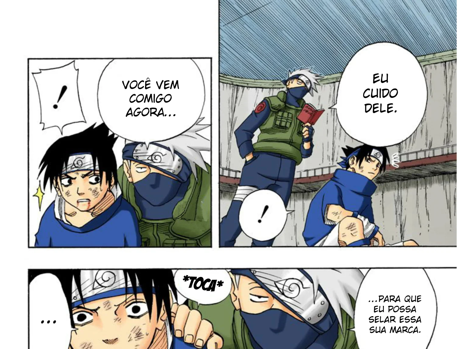Read Naruto (Colorido) PT-BR Manga Online