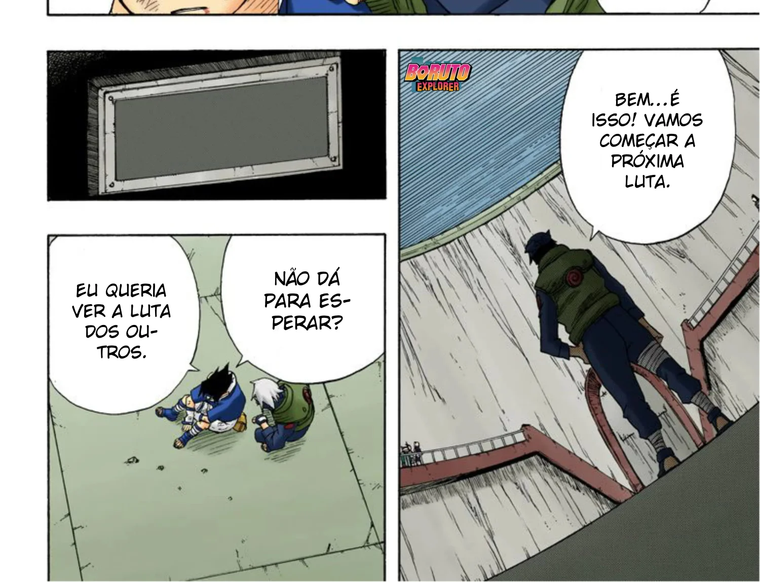 Read Naruto (Colorido) PT-BR Manga Online