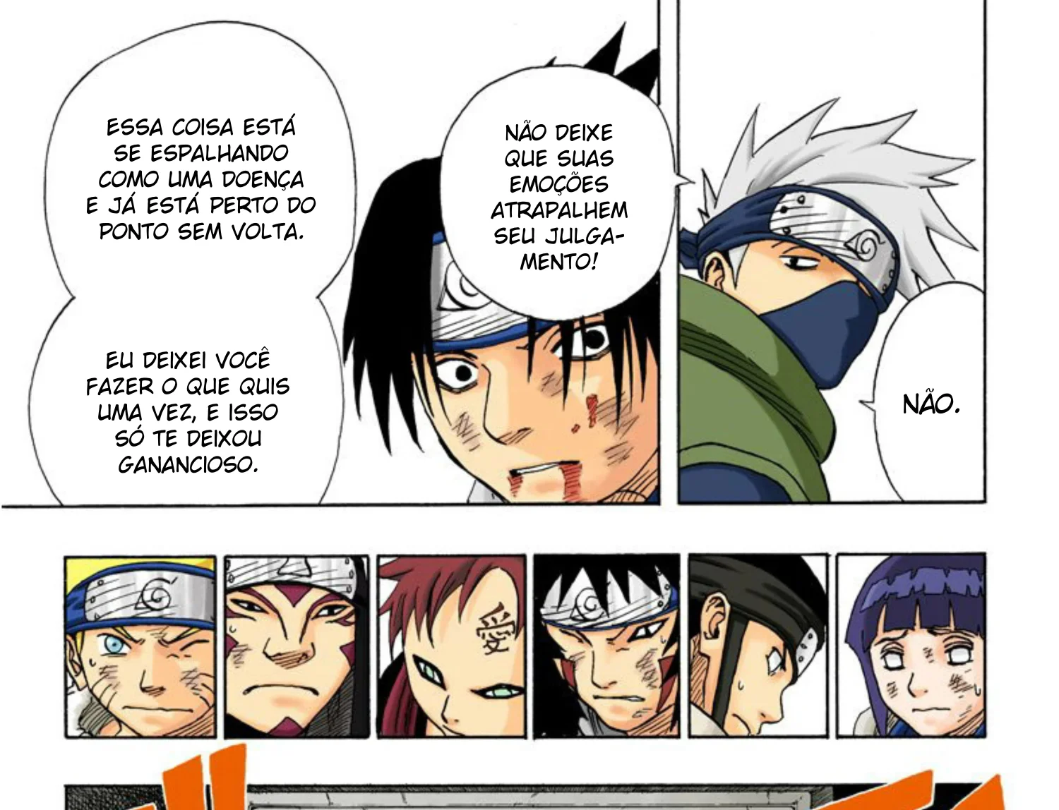 Read Naruto (Colorido) PT-BR Manga Online