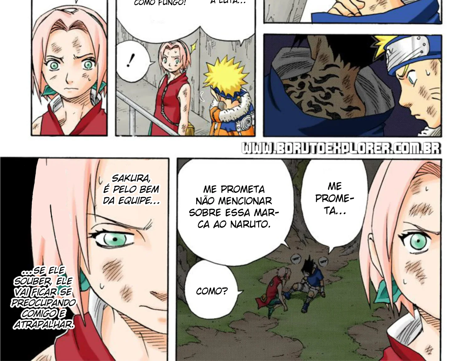 Read Naruto (Colorido) PT-BR Manga Online