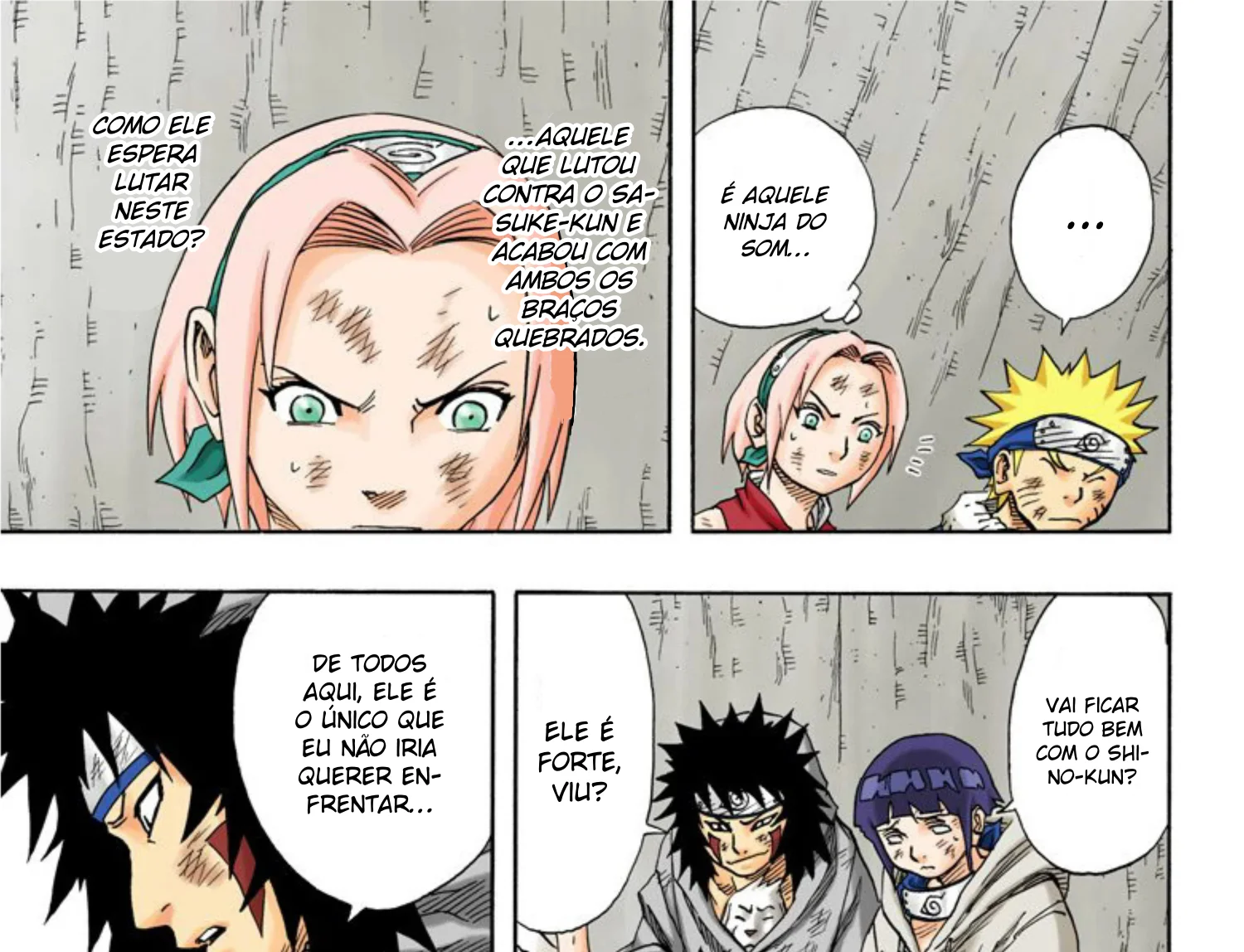 Read Naruto (Colorido) PT-BR Manga Online