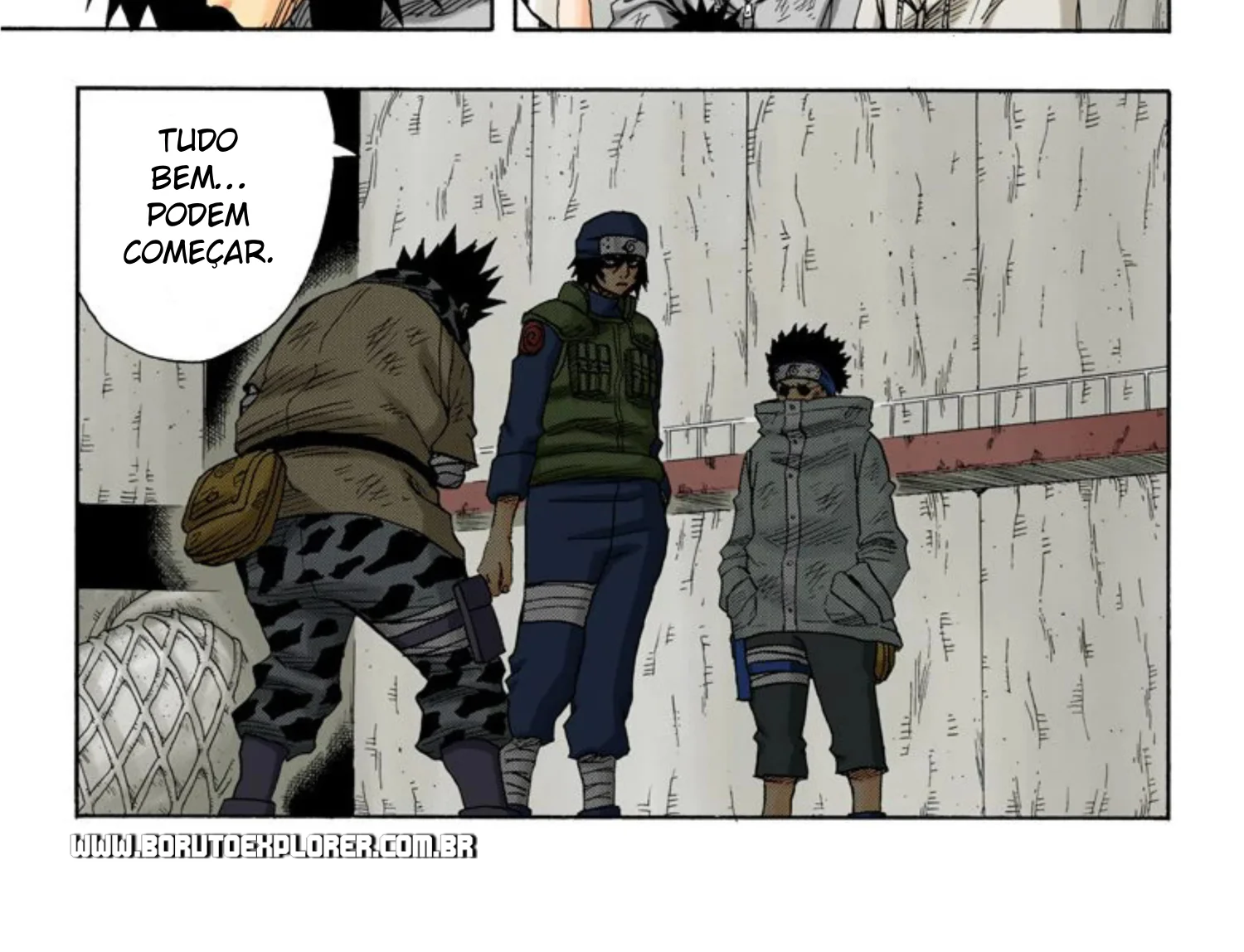 Read Naruto (Colorido) PT-BR Manga Online