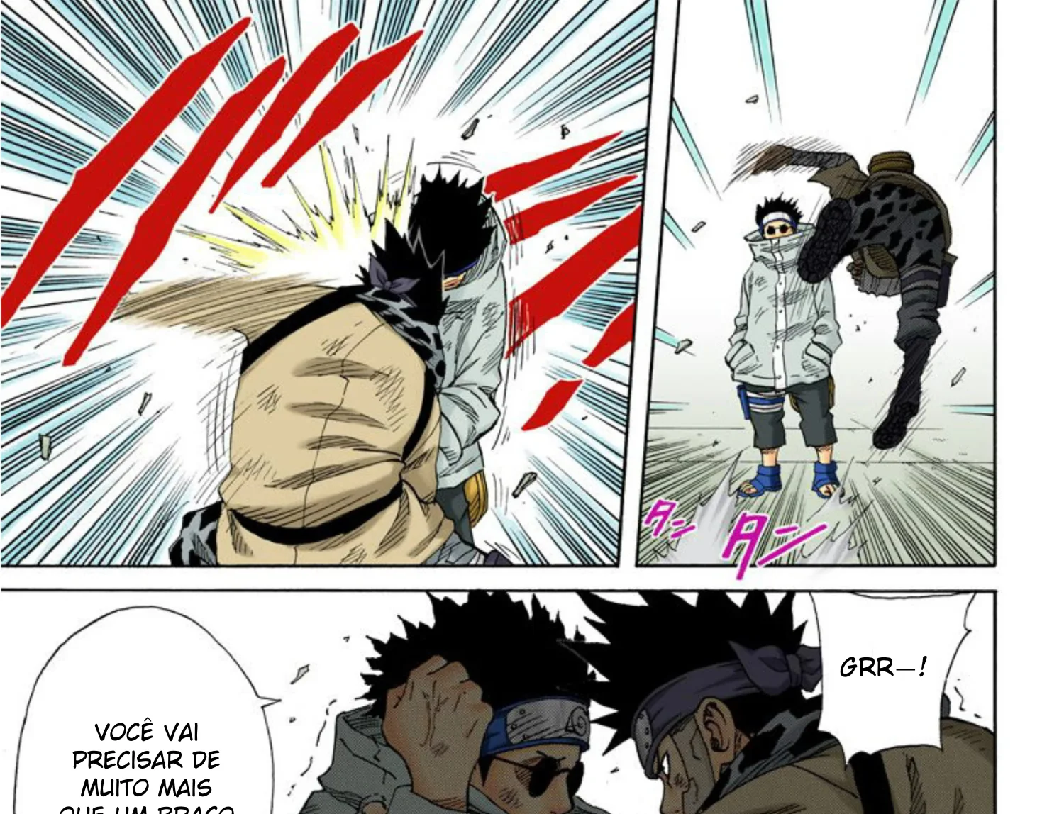 Read Naruto (Colorido) PT-BR Manga Online