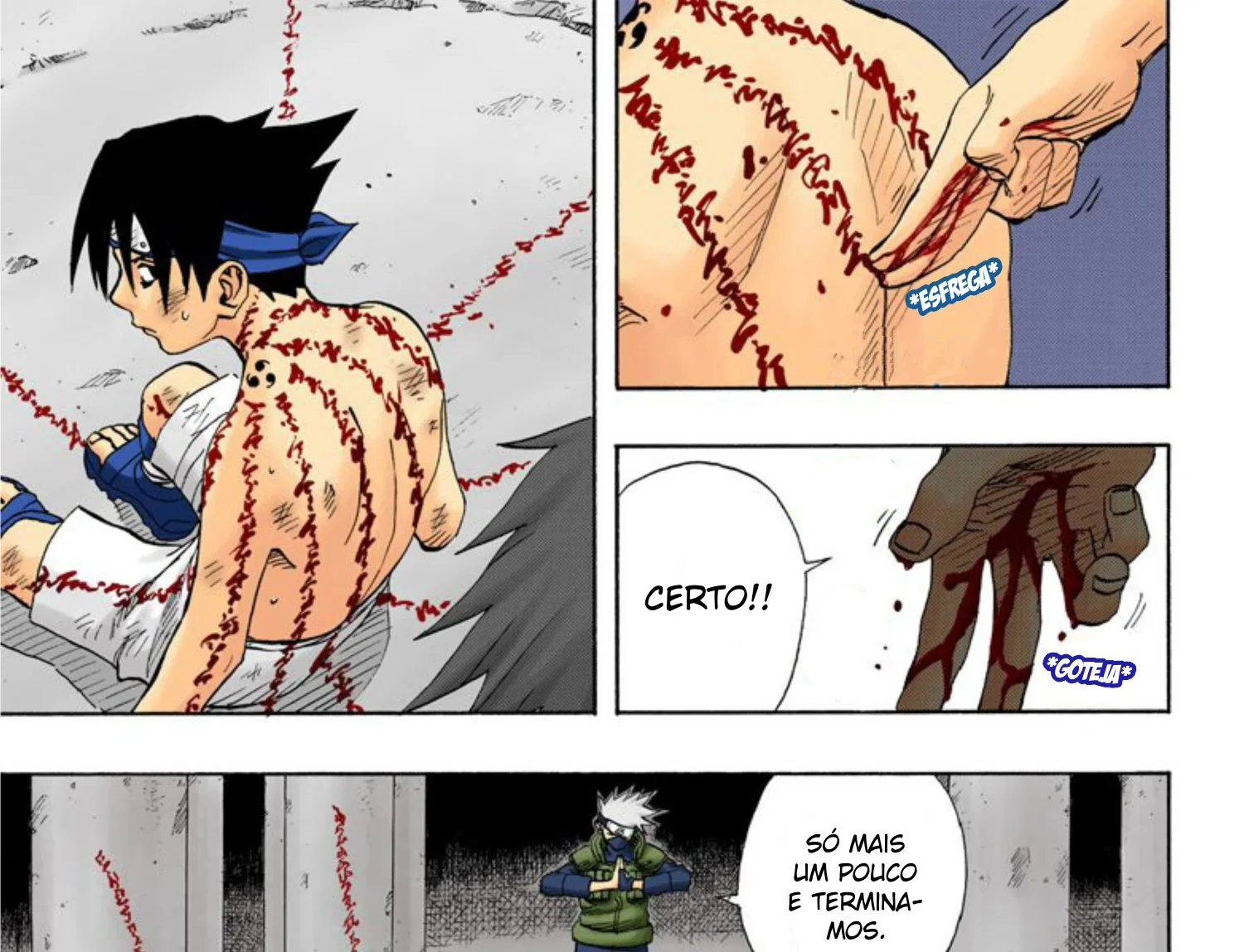 Read Naruto (Colorido) PT-BR Manga Online
