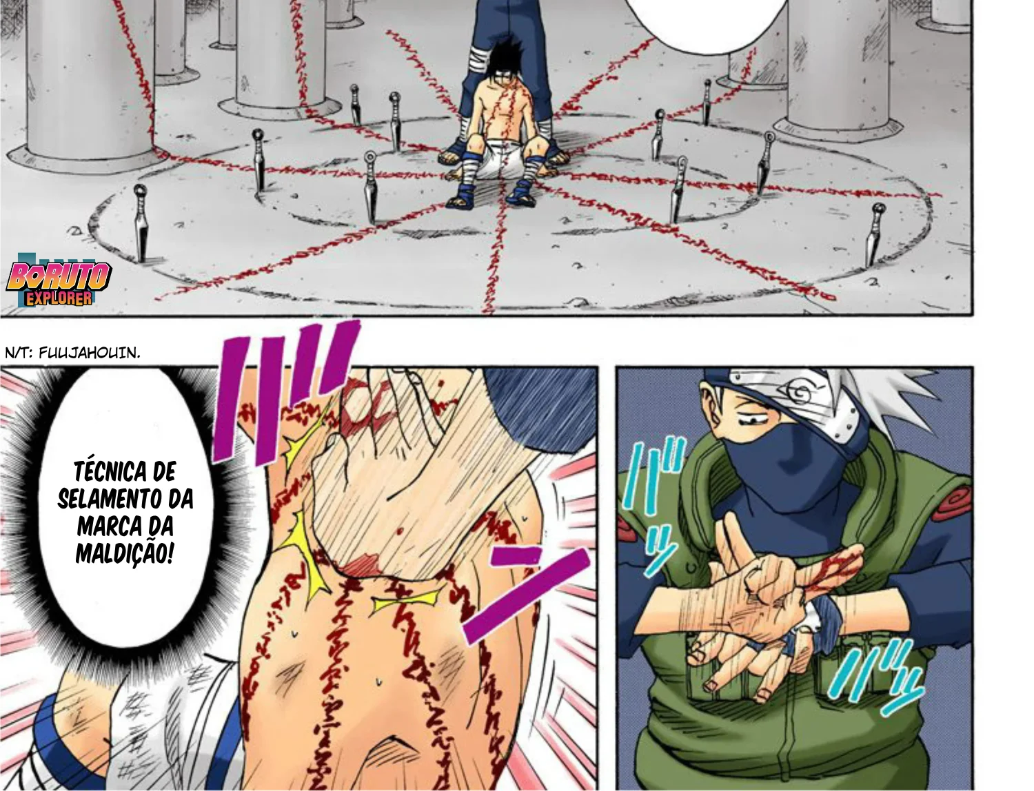 Read Naruto (Colorido) PT-BR Manga Online