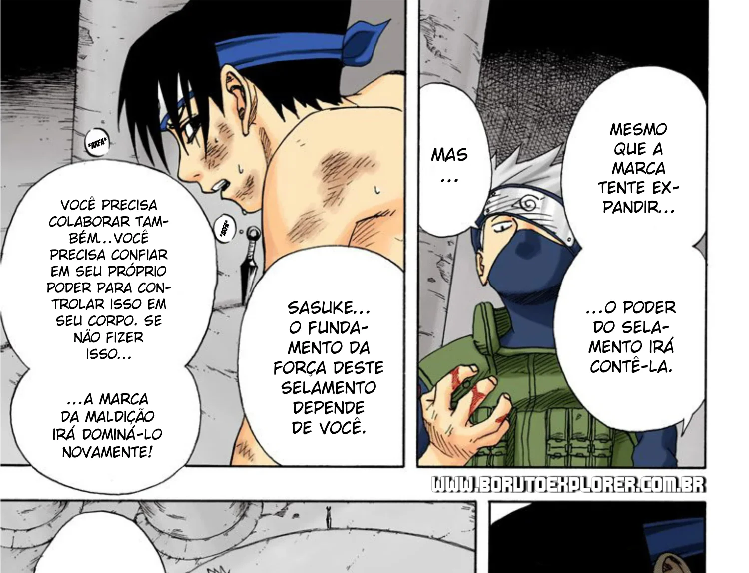 Read Naruto (Colorido) PT-BR Manga Online
