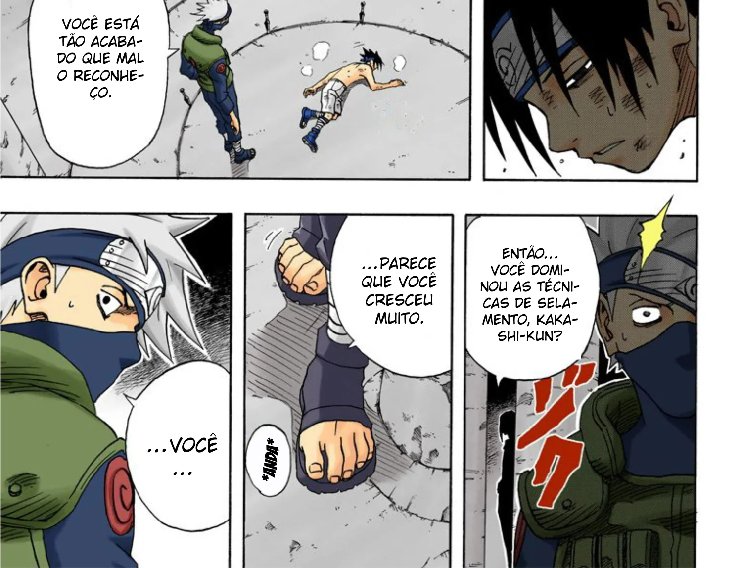 Read Naruto (Colorido) PT-BR Manga Online